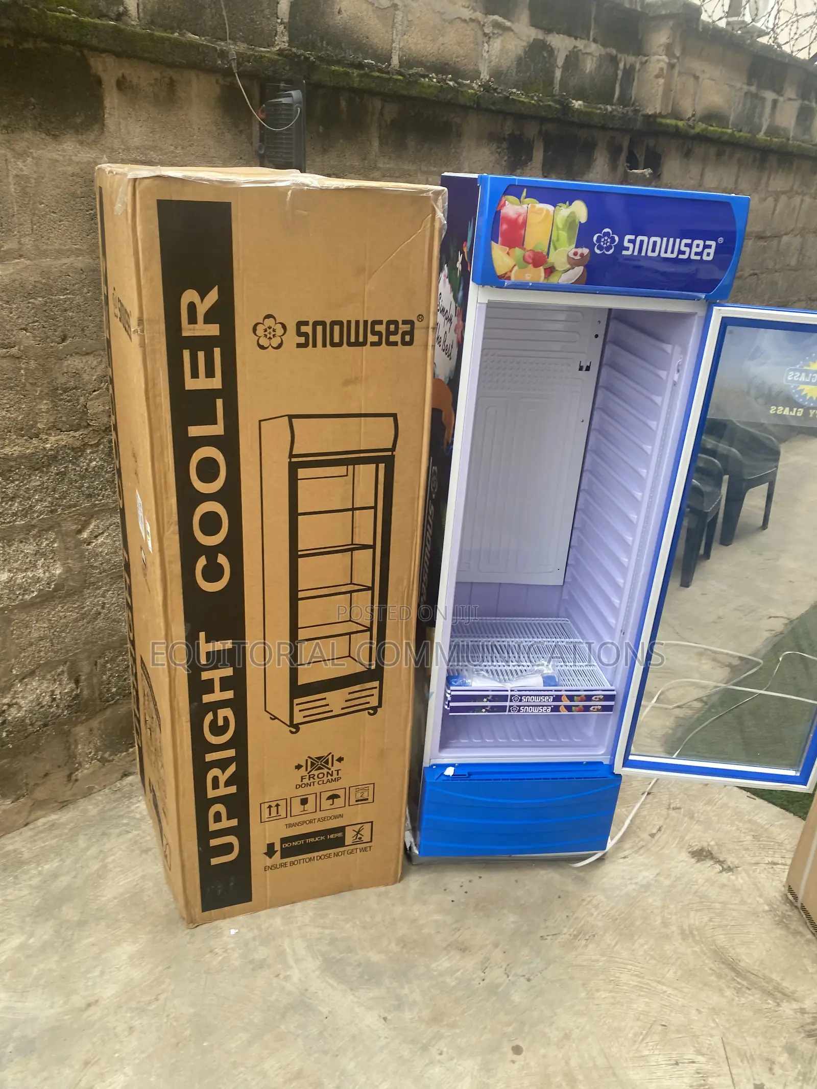 Commercial Glass Display Cooler SNOWSEA Upright