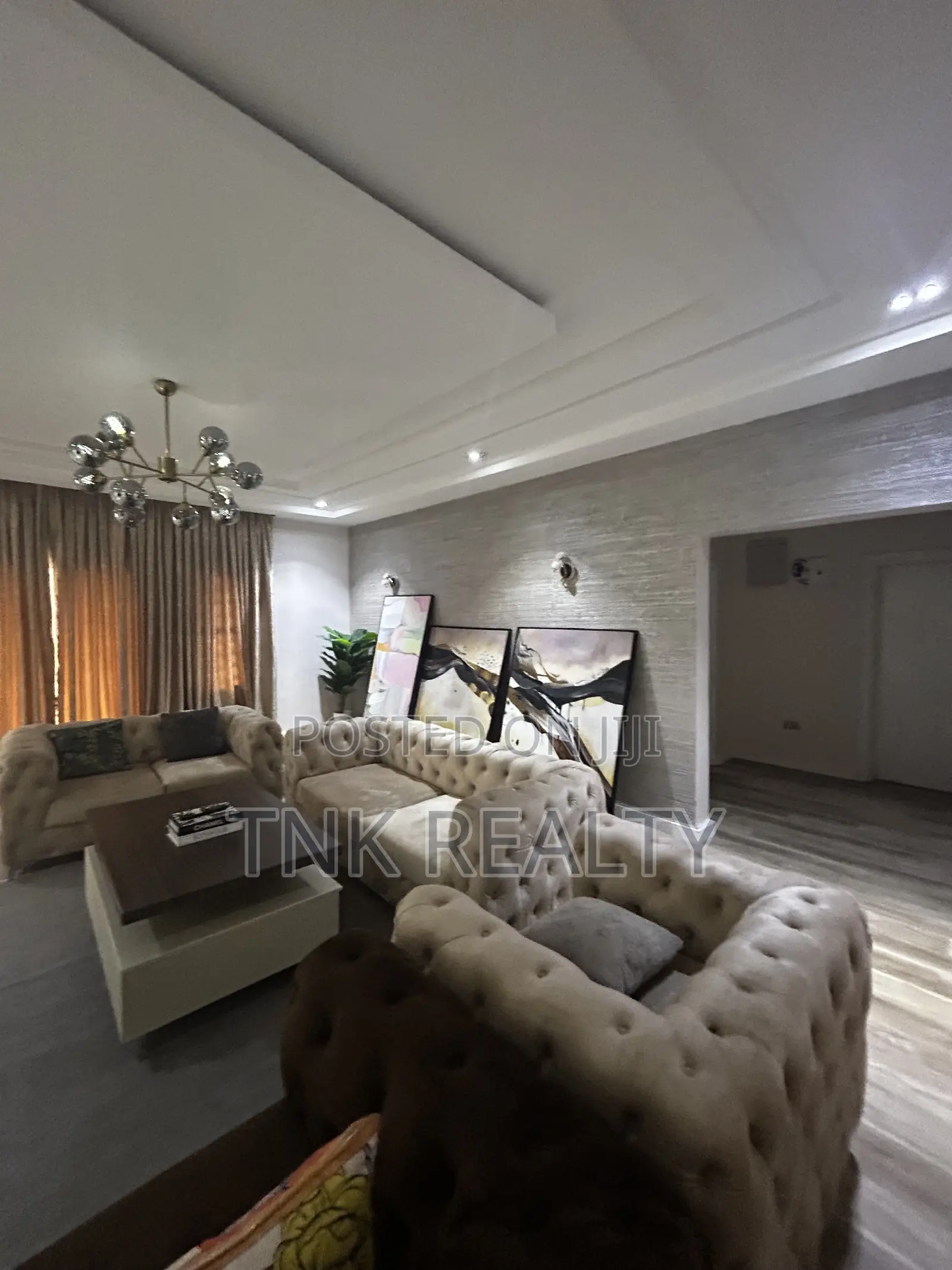 Furnished 2bdrm Apartment in Jahi for rent