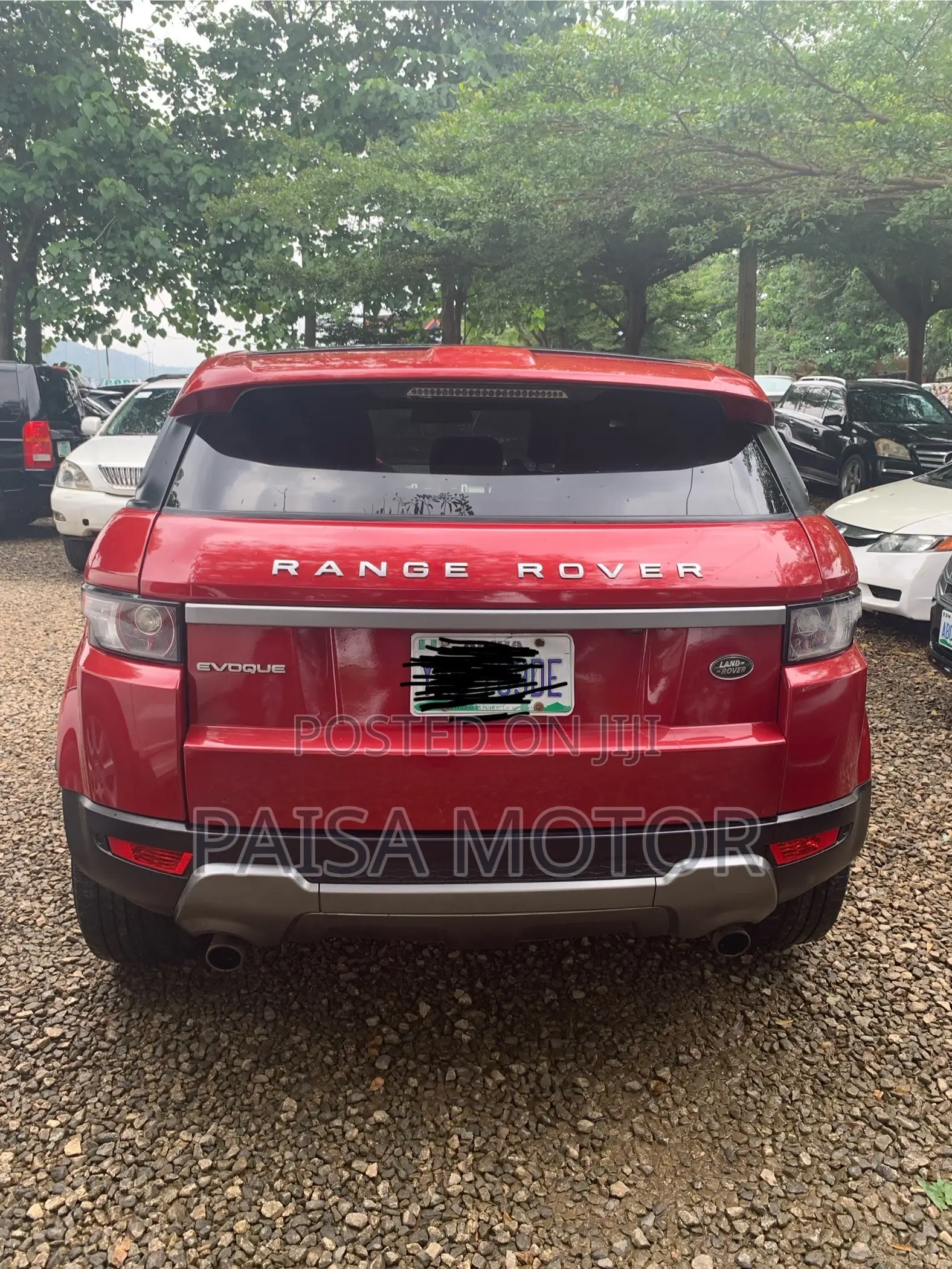 Land Rover Range Rover Evoque Dynamic 4x4 (2.0L 4cyl 9A) 2014 Red