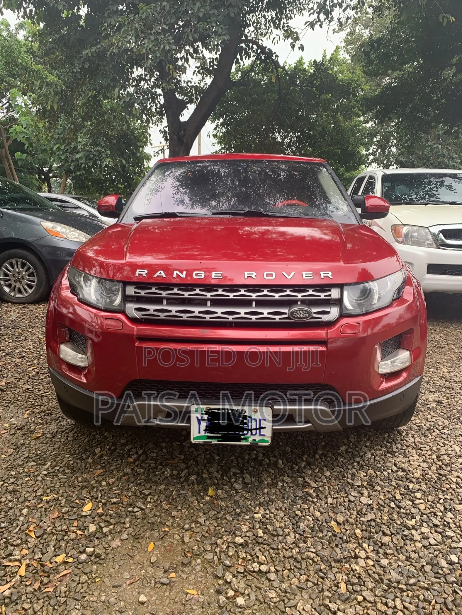 Land Rover Range Rover Evoque Dynamic 4x4 (2.0L 4cyl 9A) 2014 Red