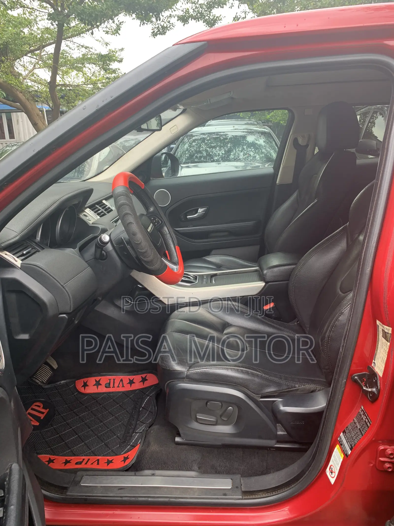 Land Rover Range Rover Evoque Dynamic 4x4 (2.0L 4cyl 9A) 2014 Red