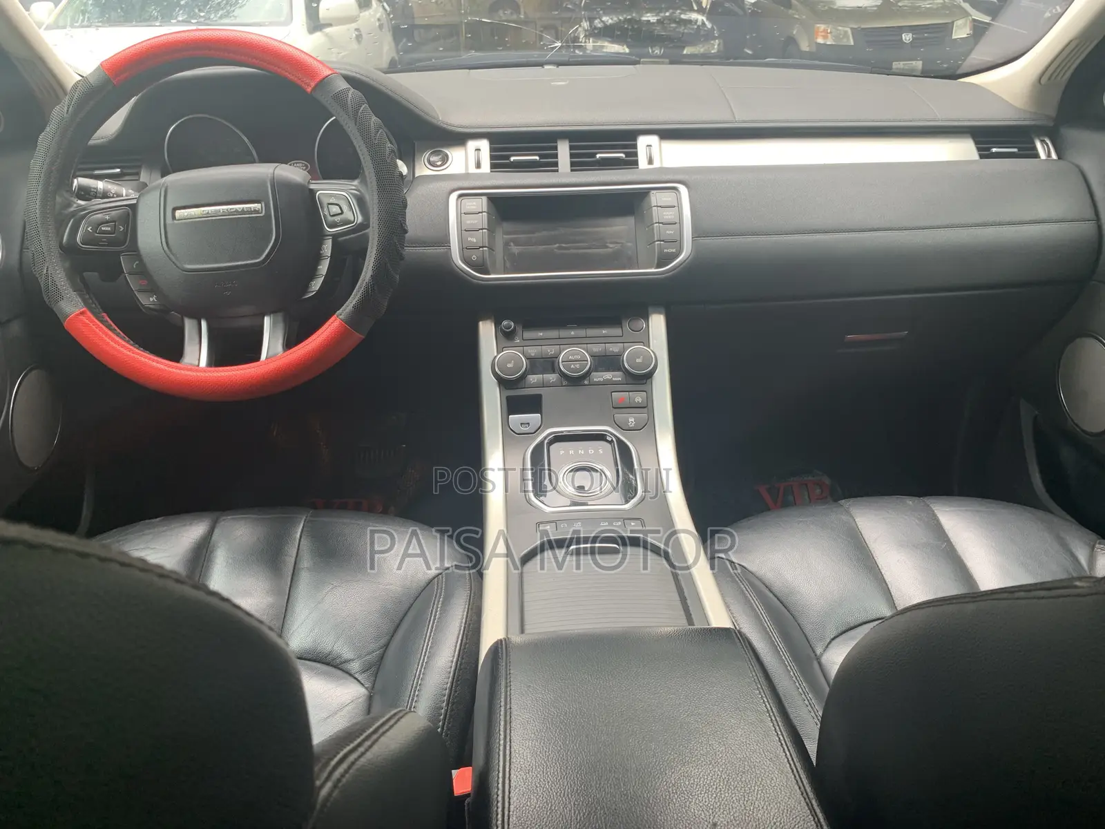 Land Rover Range Rover Evoque Dynamic 4x4 (2.0L 4cyl 9A) 2014 Red