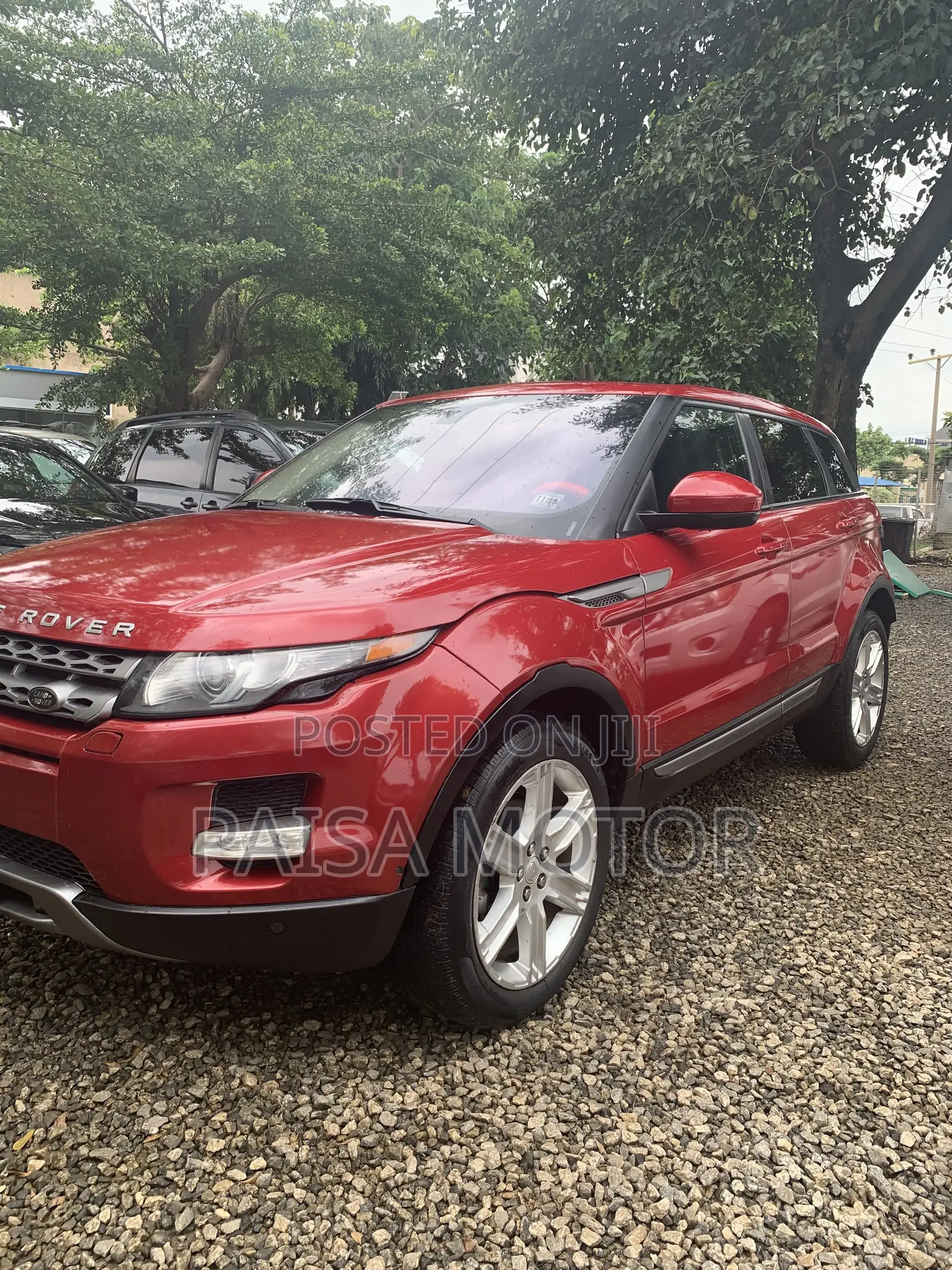 Land Rover Range Rover Evoque Dynamic 4x4 (2.0L 4cyl 9A) 2014 Red