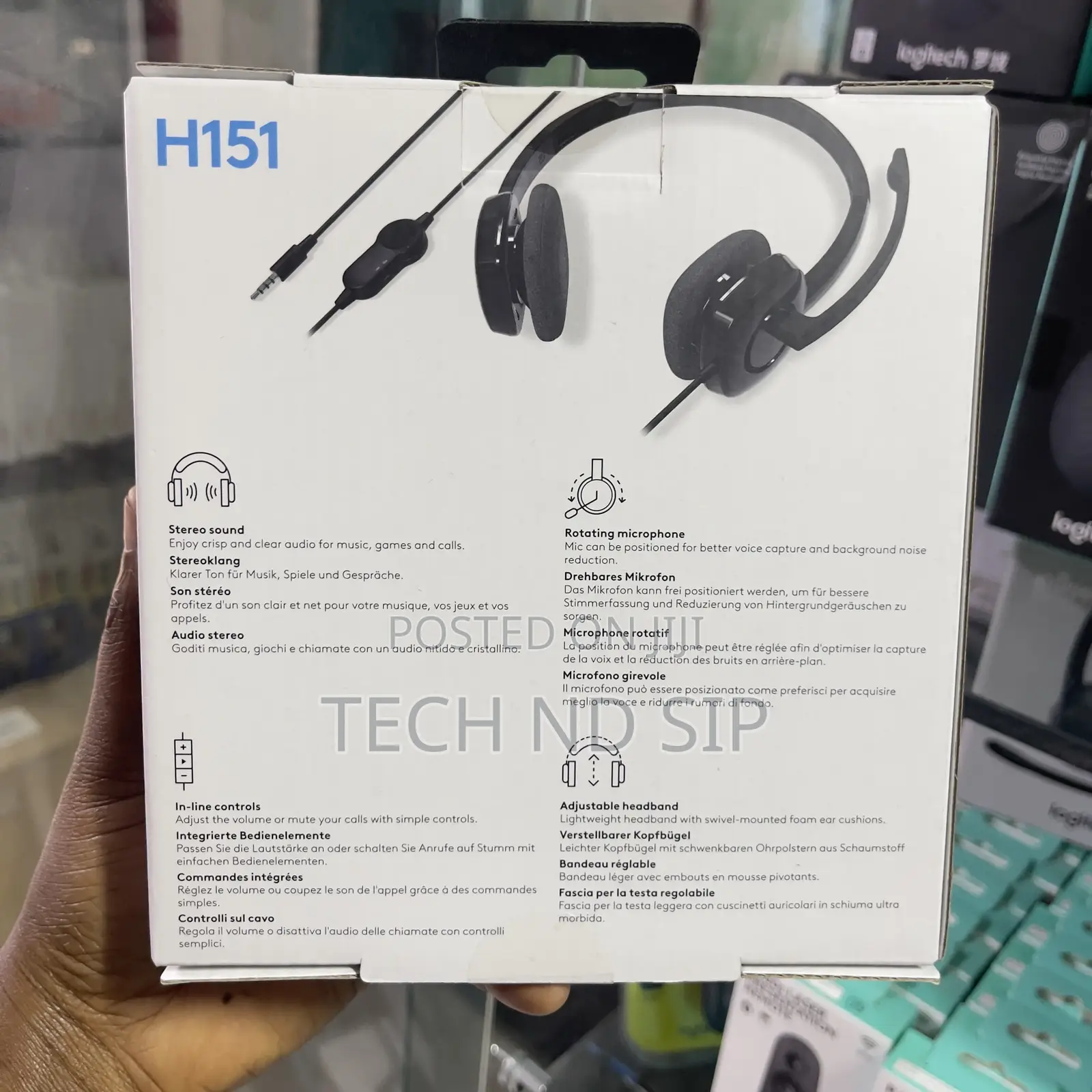 Logitech H151 Stereo Headset