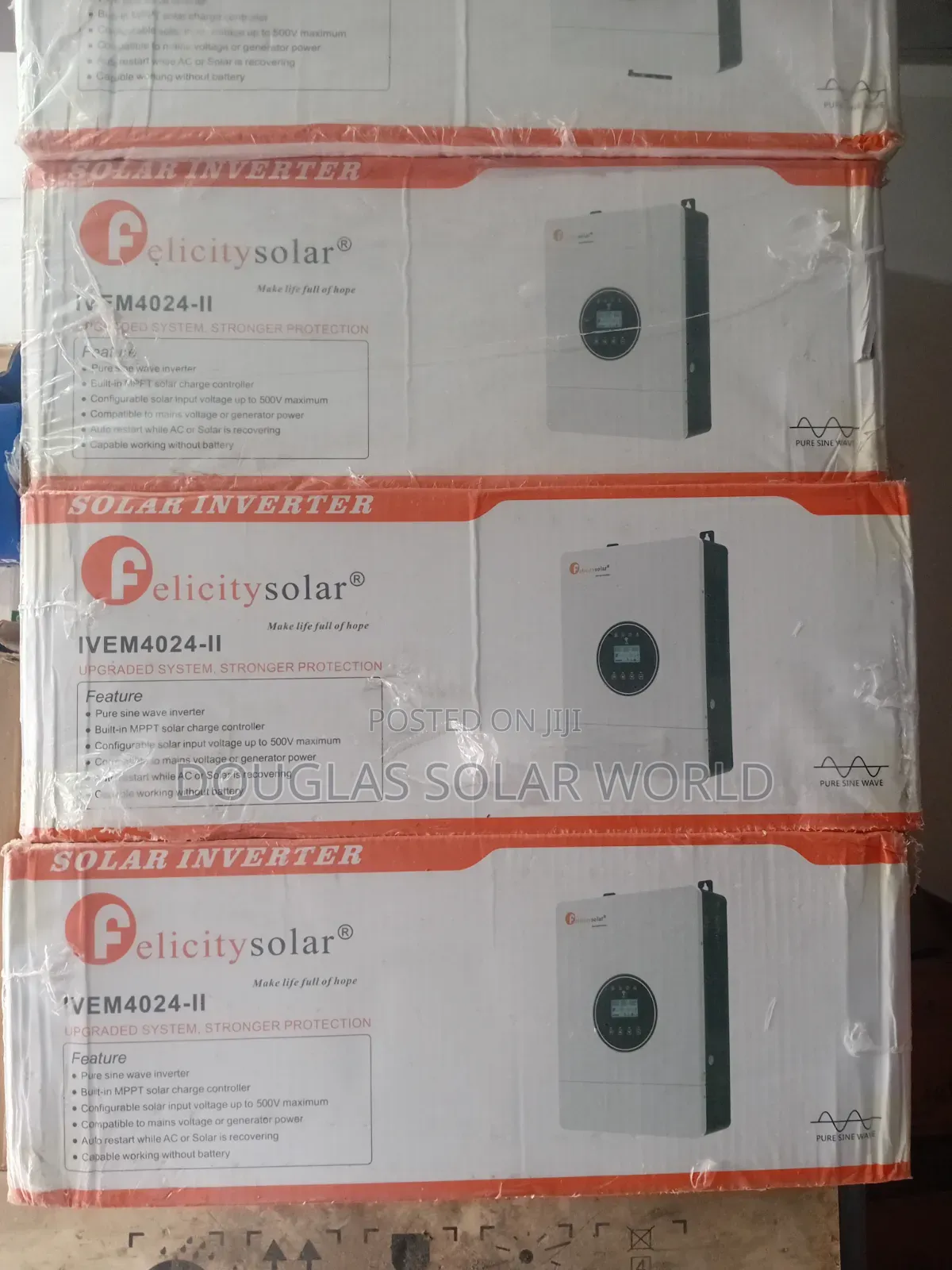 Felicity 4kVA 24V Hybrid Inverter