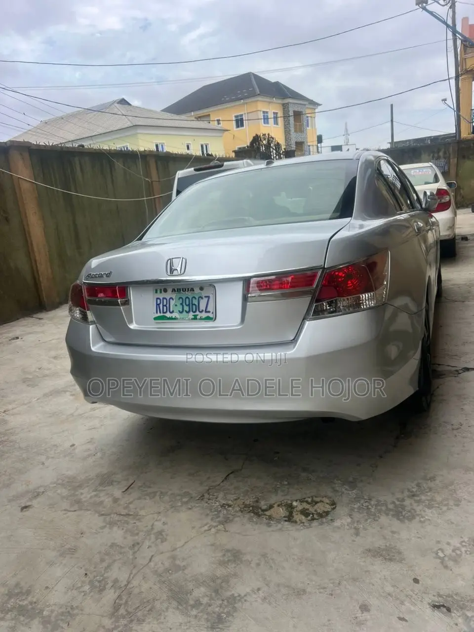 Honda Accord 2.0 Sedan Automatic 2012 Silver