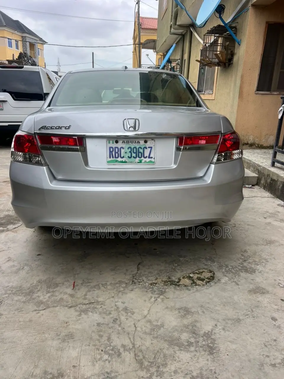 Honda Accord 2.0 Sedan Automatic 2012 Silver