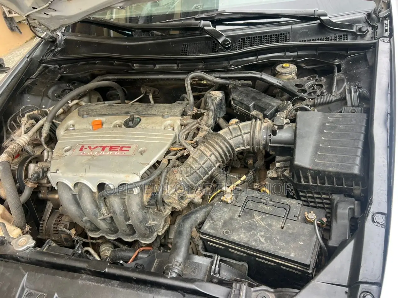 Honda Accord 2.0 Sedan Automatic 2012 Silver