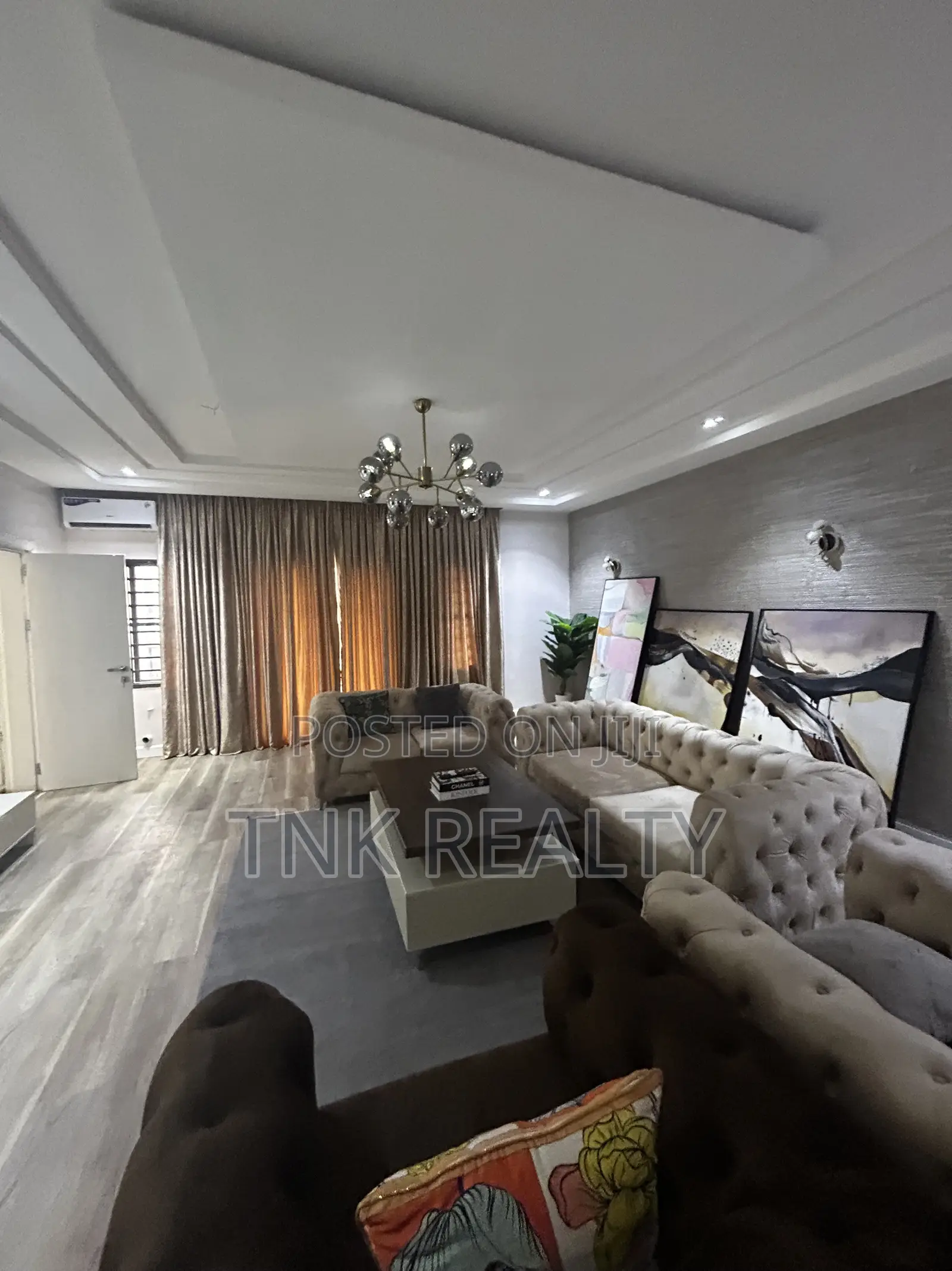 Furnished 2bdrm Apartment in Jahi for rent