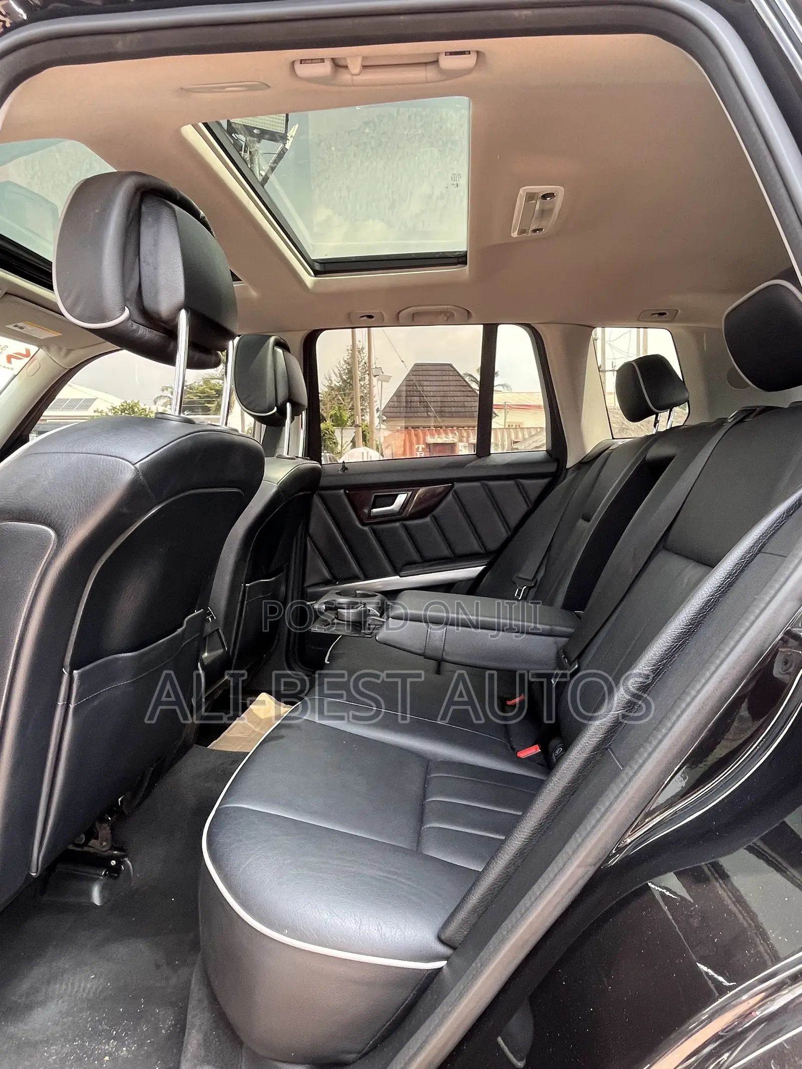 Mercedes-Benz GLK-Class 2012 Black