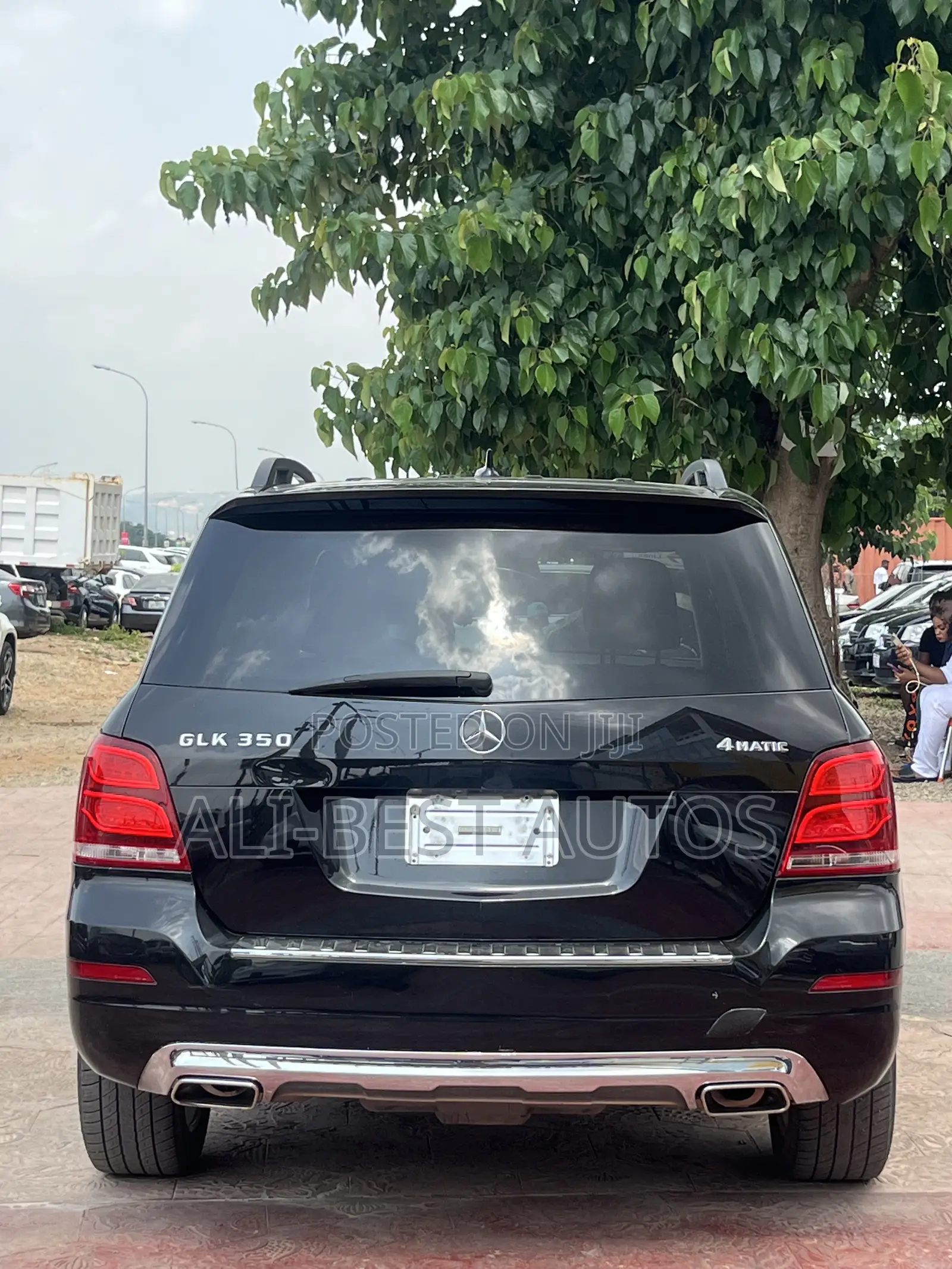 Mercedes-Benz GLK-Class 2012 Black