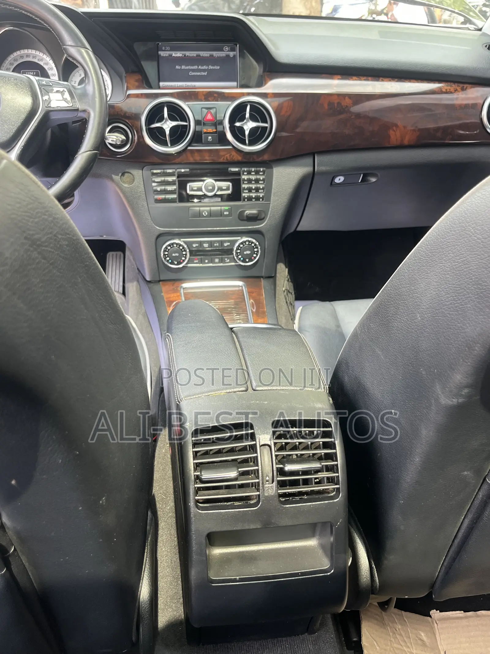 Mercedes-Benz GLK-Class 2012 Black