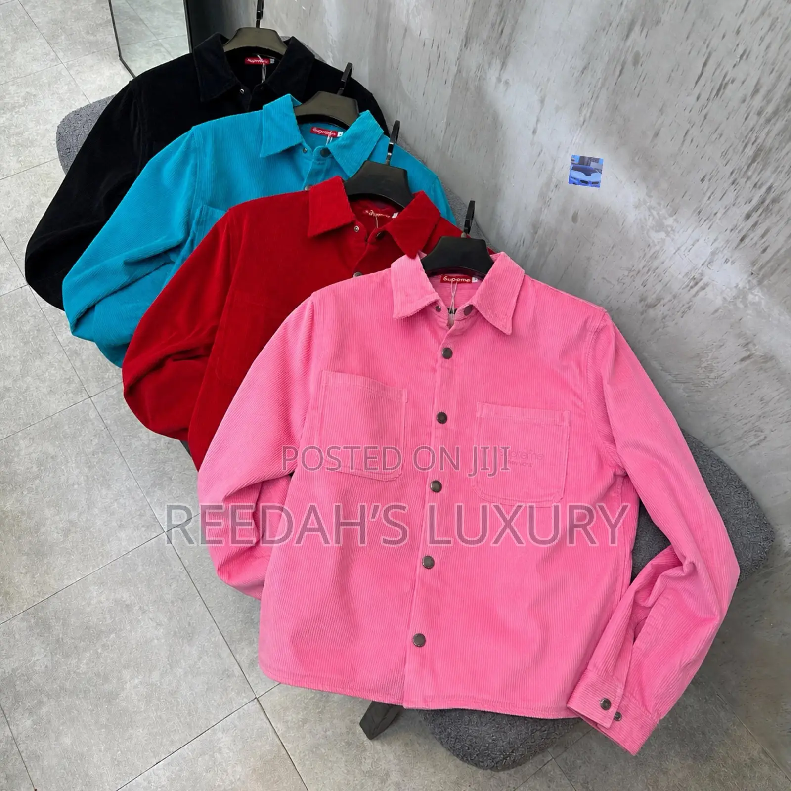 Men’s Suede Jacket