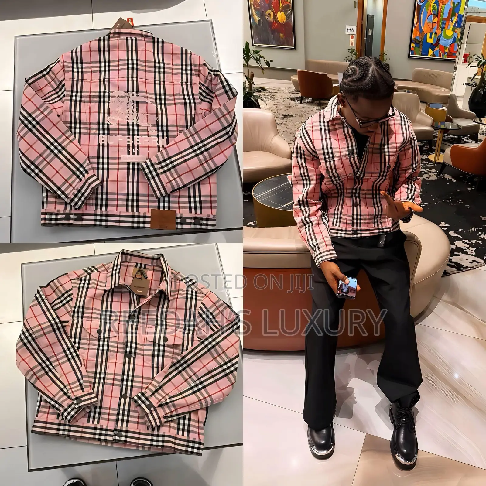 Men’s Suede Jacket