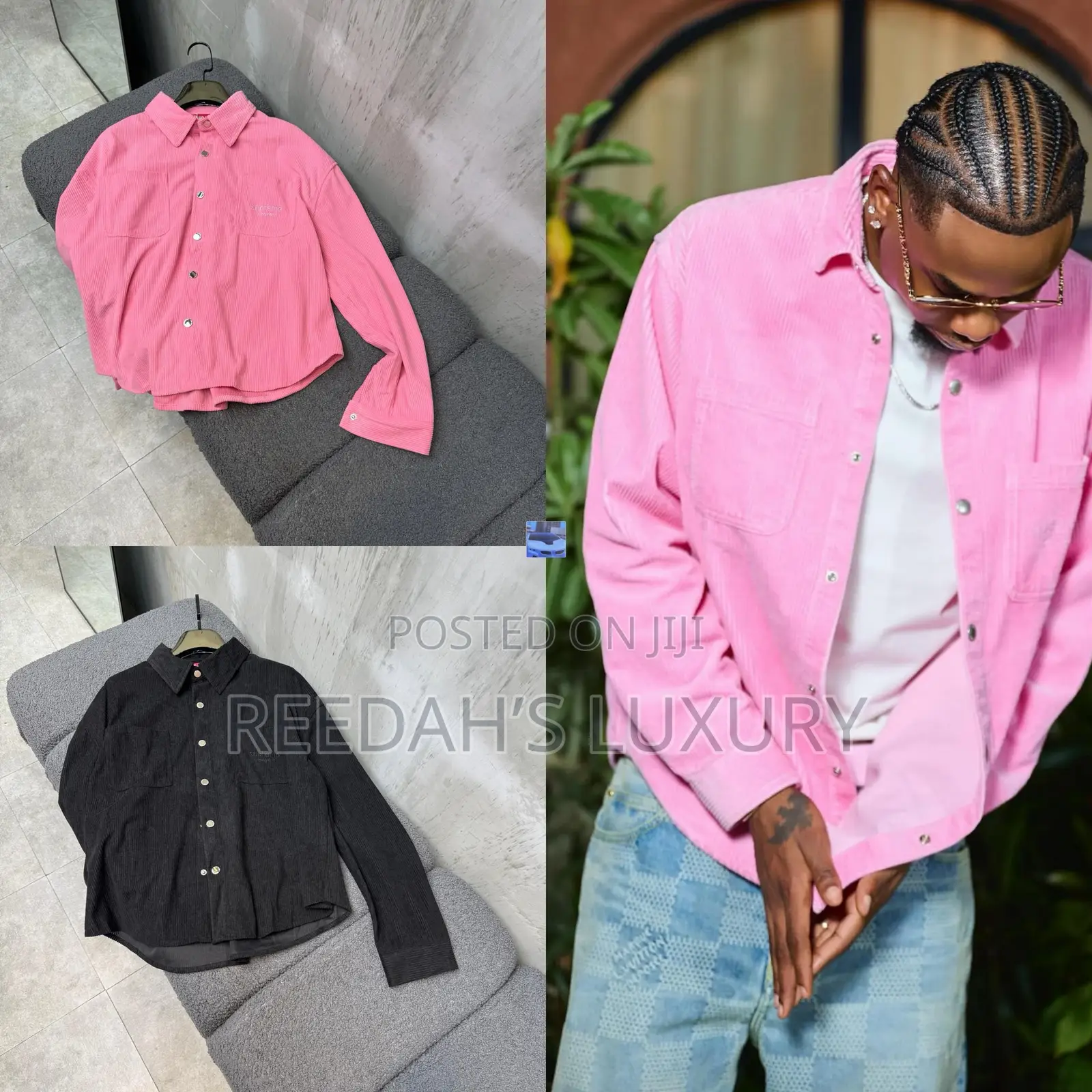 Men’s Suede Jacket
