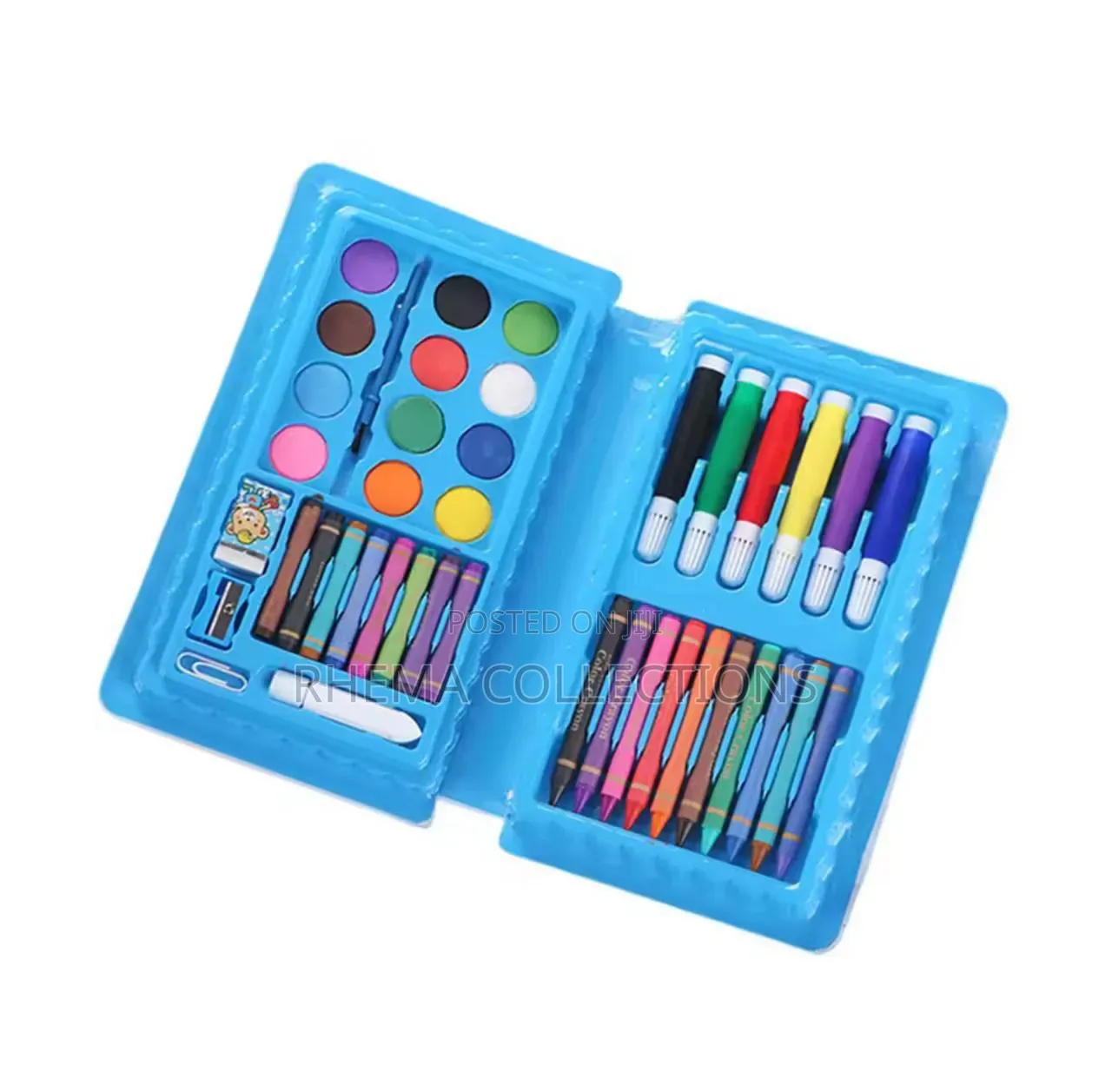 42pcs Crayon Set (Kids Art and Craft Stationery Set)
