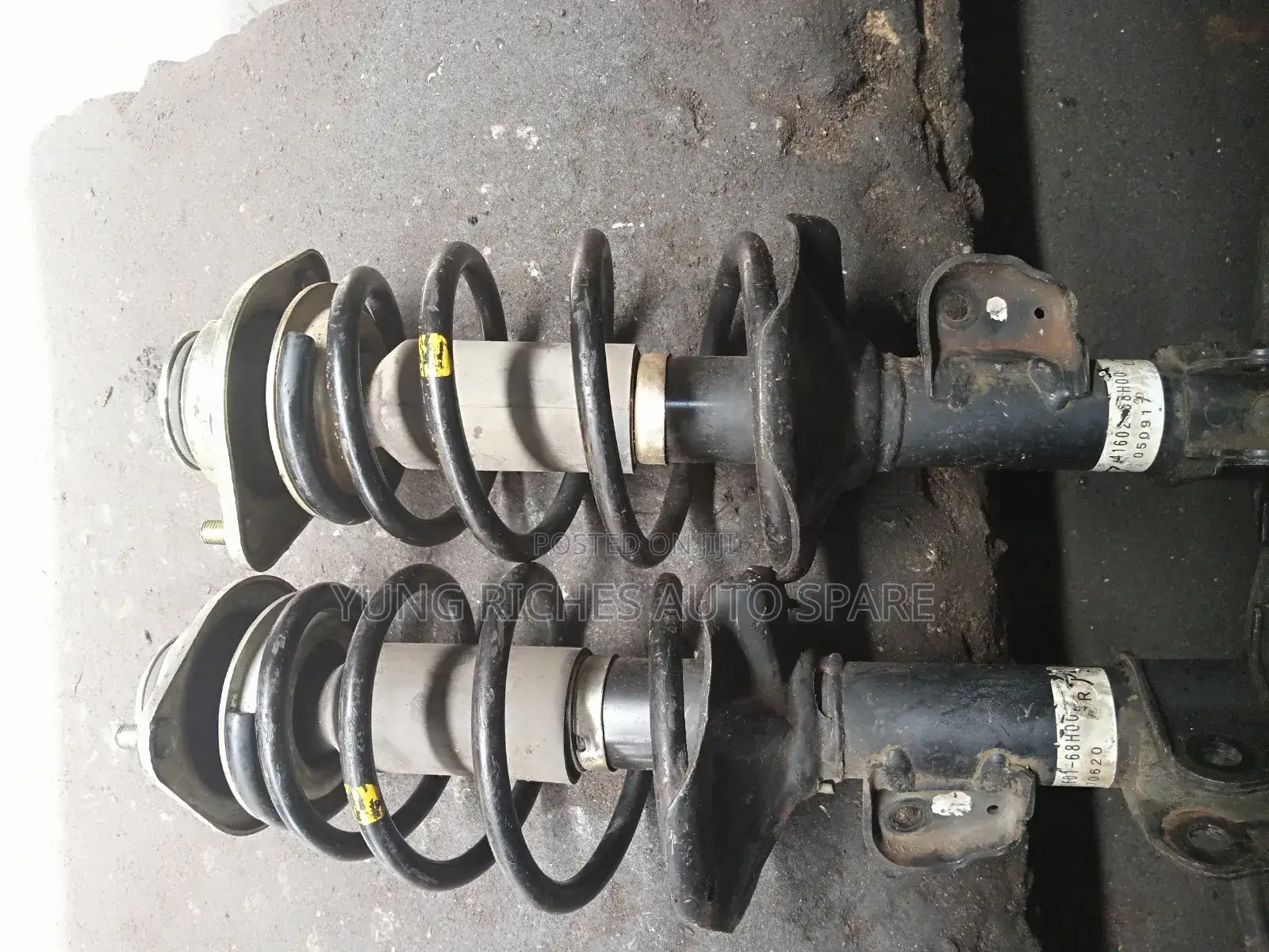 Direct Belgium Suzuki New Model Front Shock Absorber – Clean & Quality