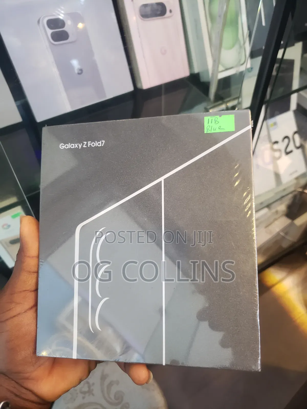 New Samsung Galaxy Z Fold7 1 TB