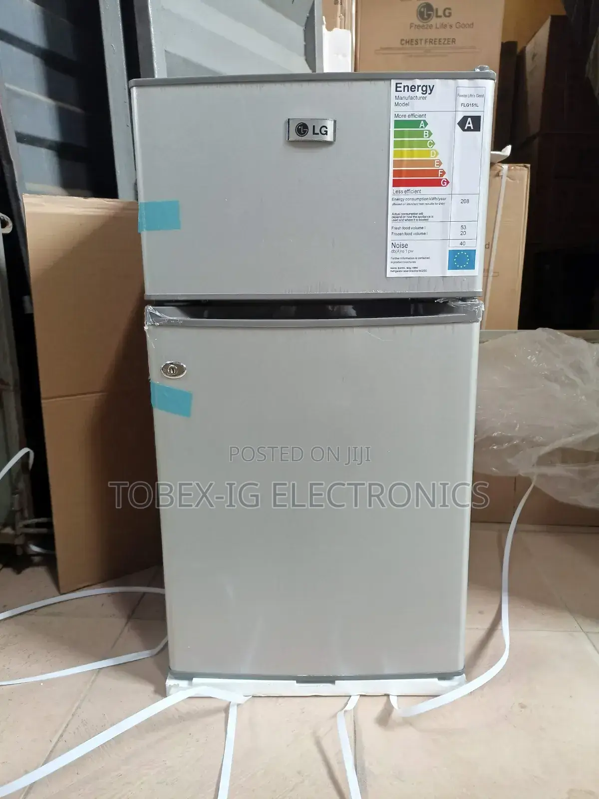 LG Double Door Refrigerator