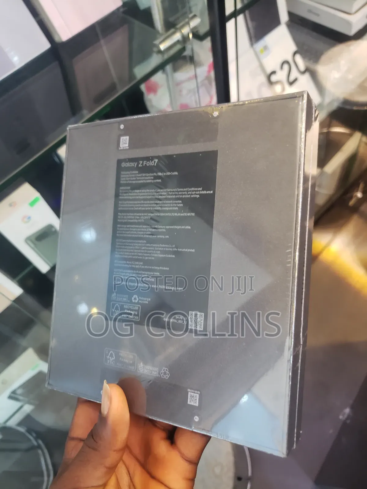 New Samsung Galaxy Z Fold7 1 TB