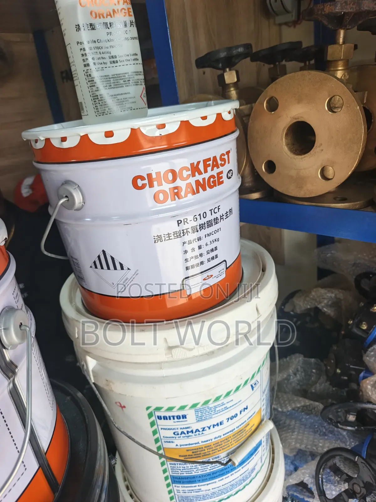 Chokefast Orange Pr-610 TCF