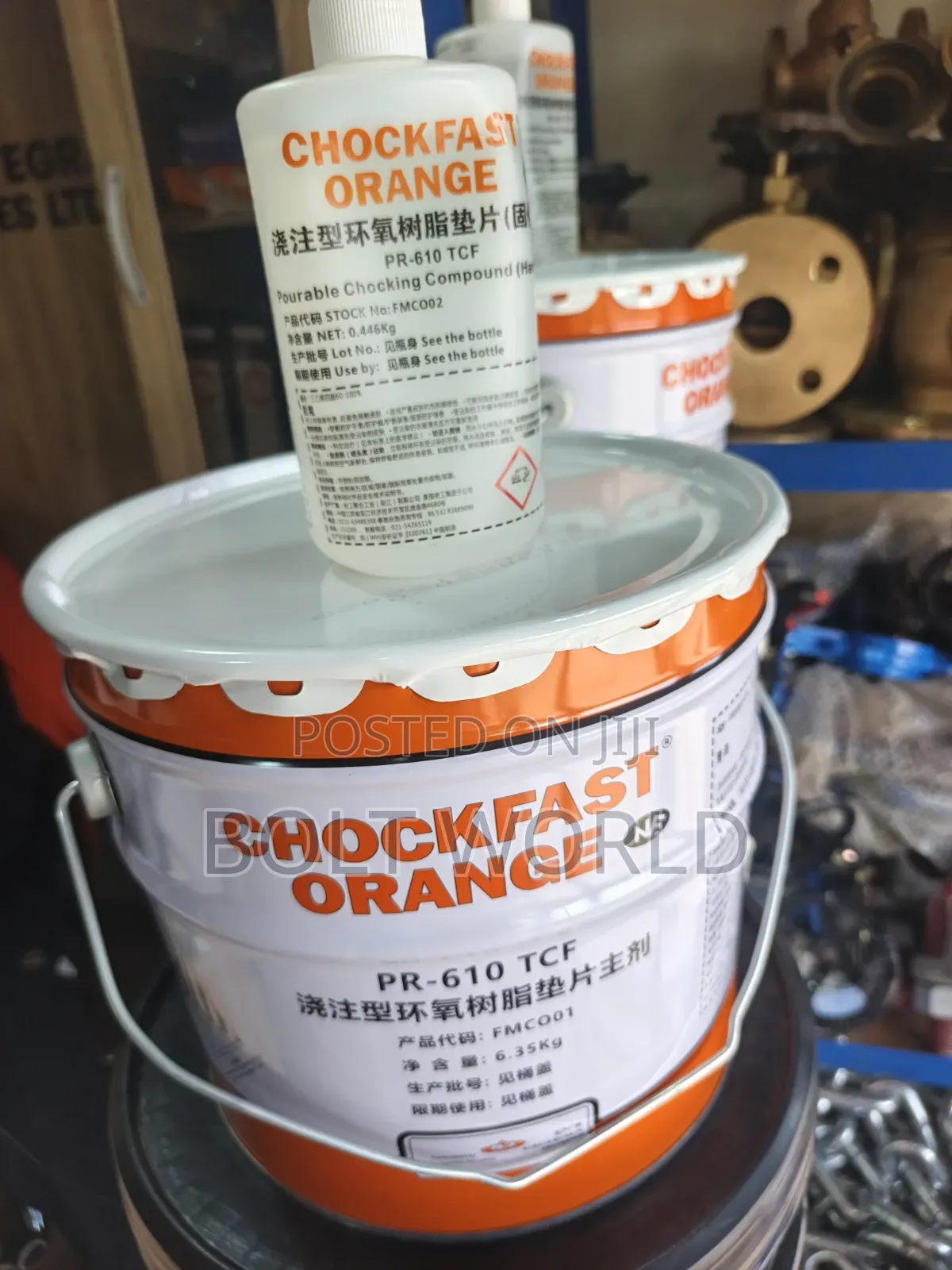 Chokefast Orange Pr-610 TCF