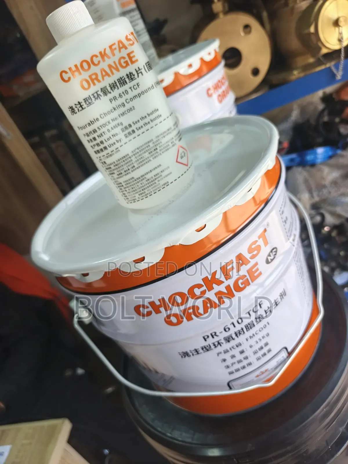 Chokefast Orange Pr-610 TCF