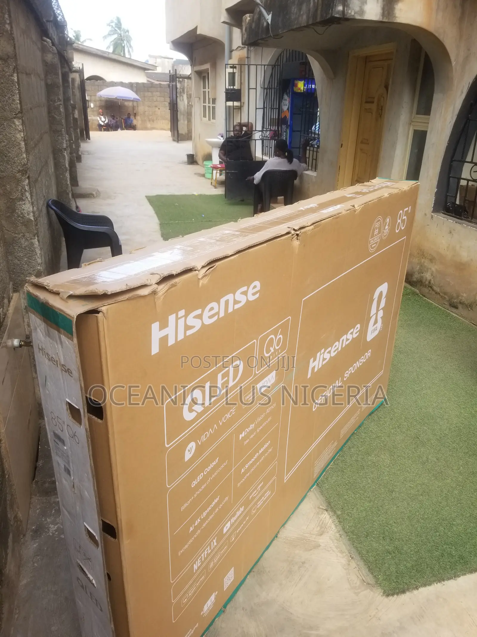 Hisense 85" QLED Big Screen Smart TV