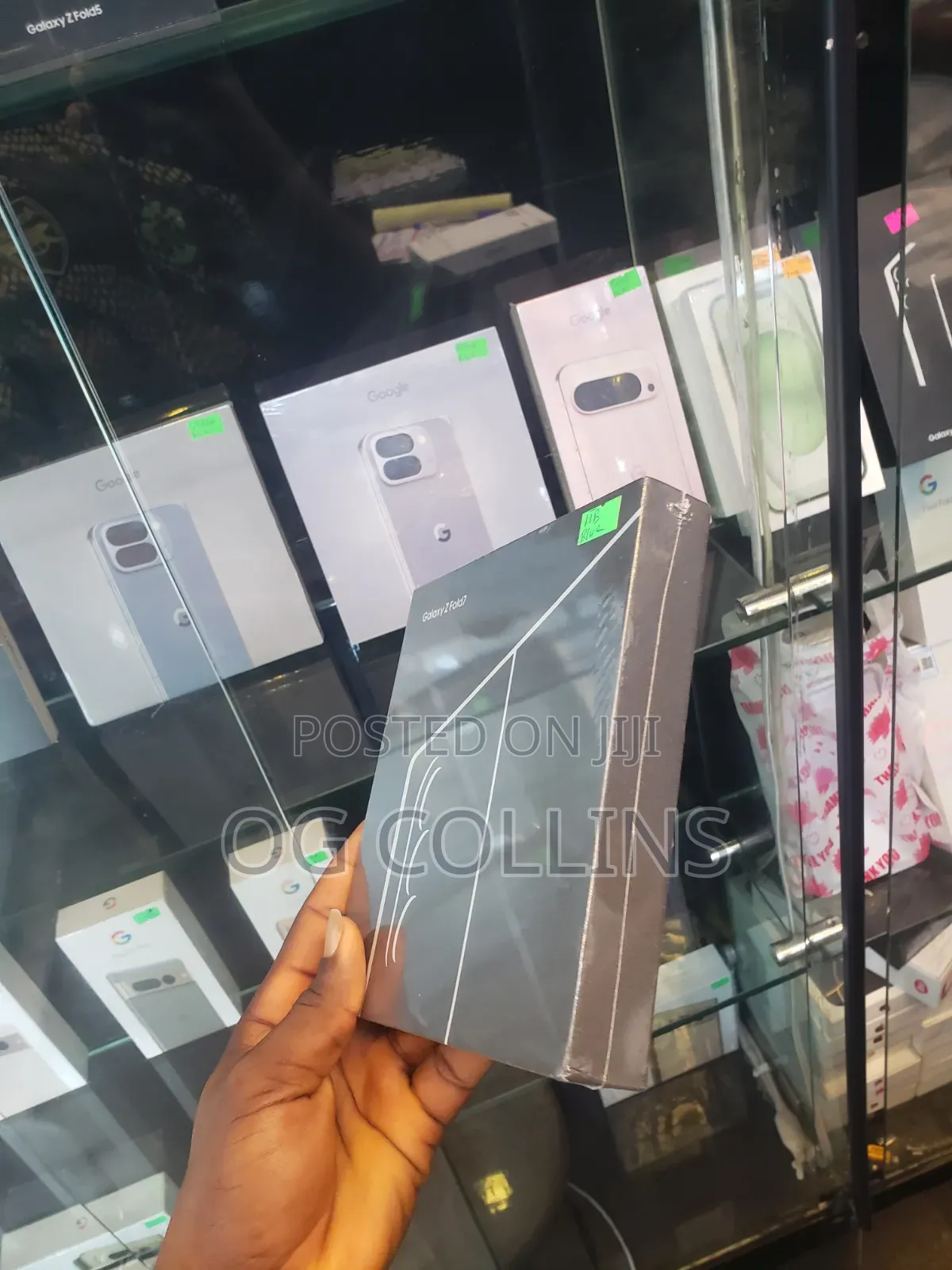 New Samsung Galaxy Z Fold7 1 TB