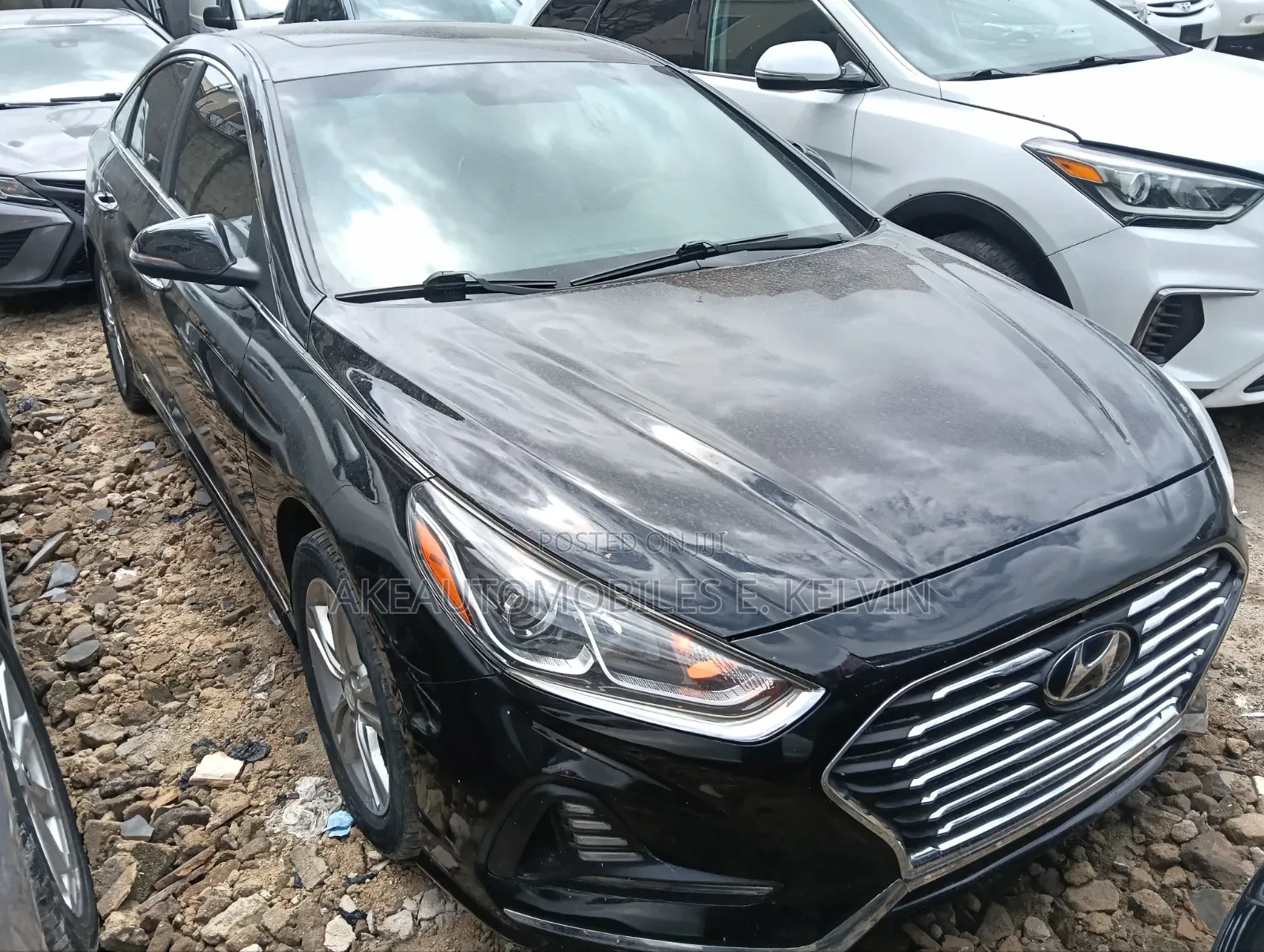 Hyundai Sonata 2018 Black