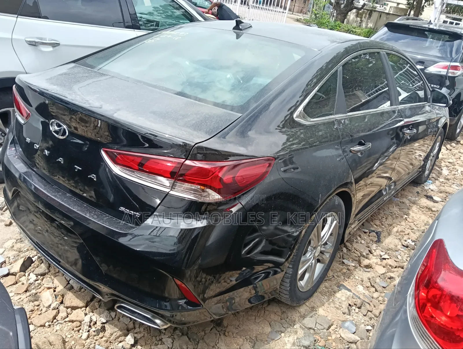 Hyundai Sonata 2018 Black
