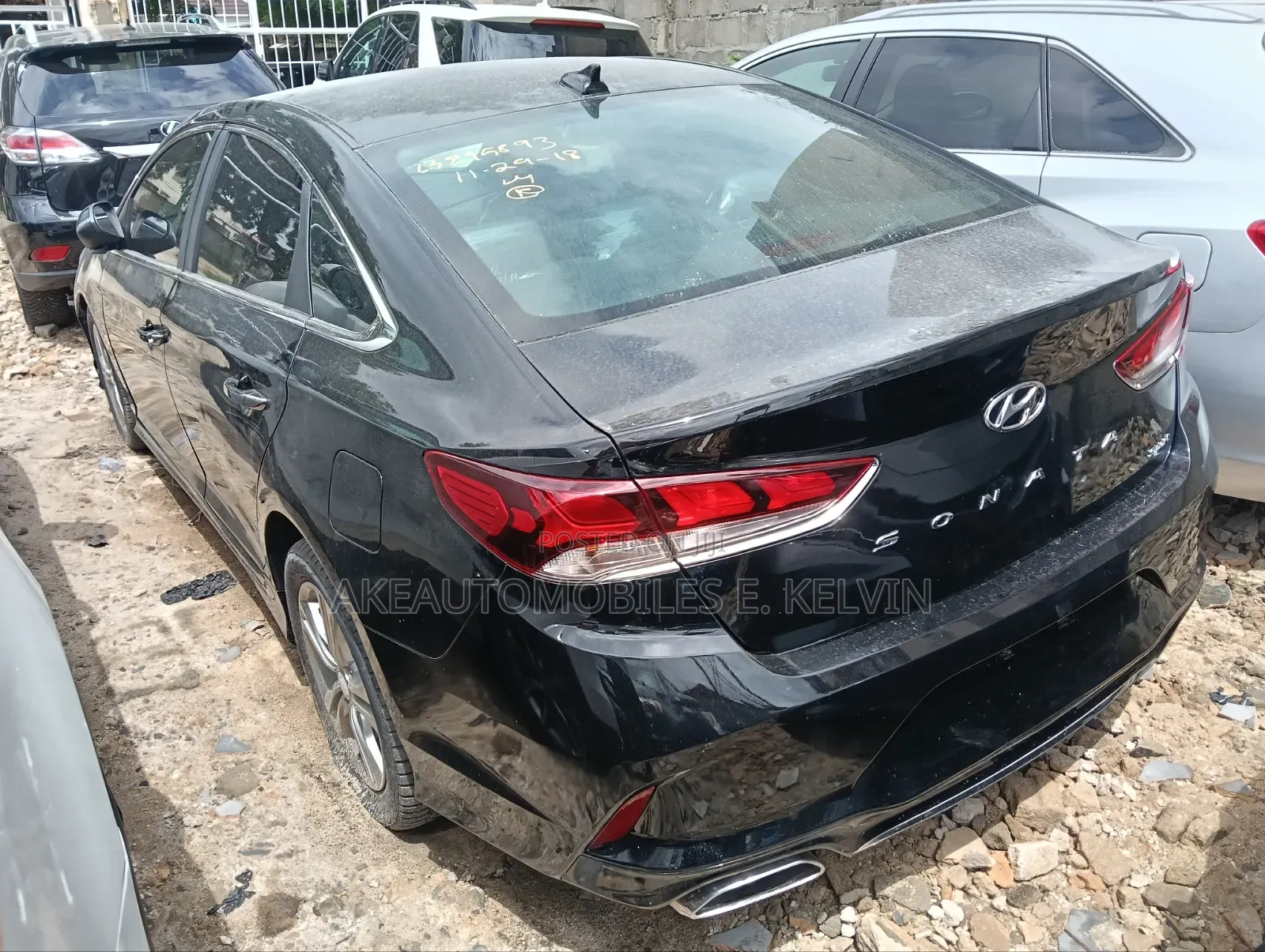 Hyundai Sonata 2018 Black