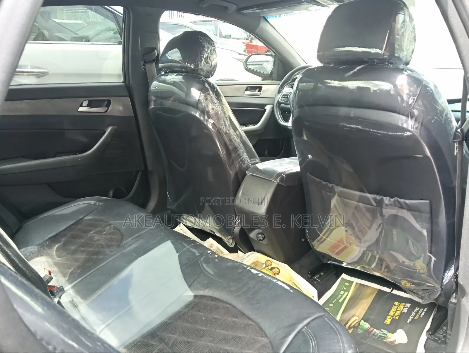 Hyundai Sonata 2018 Black