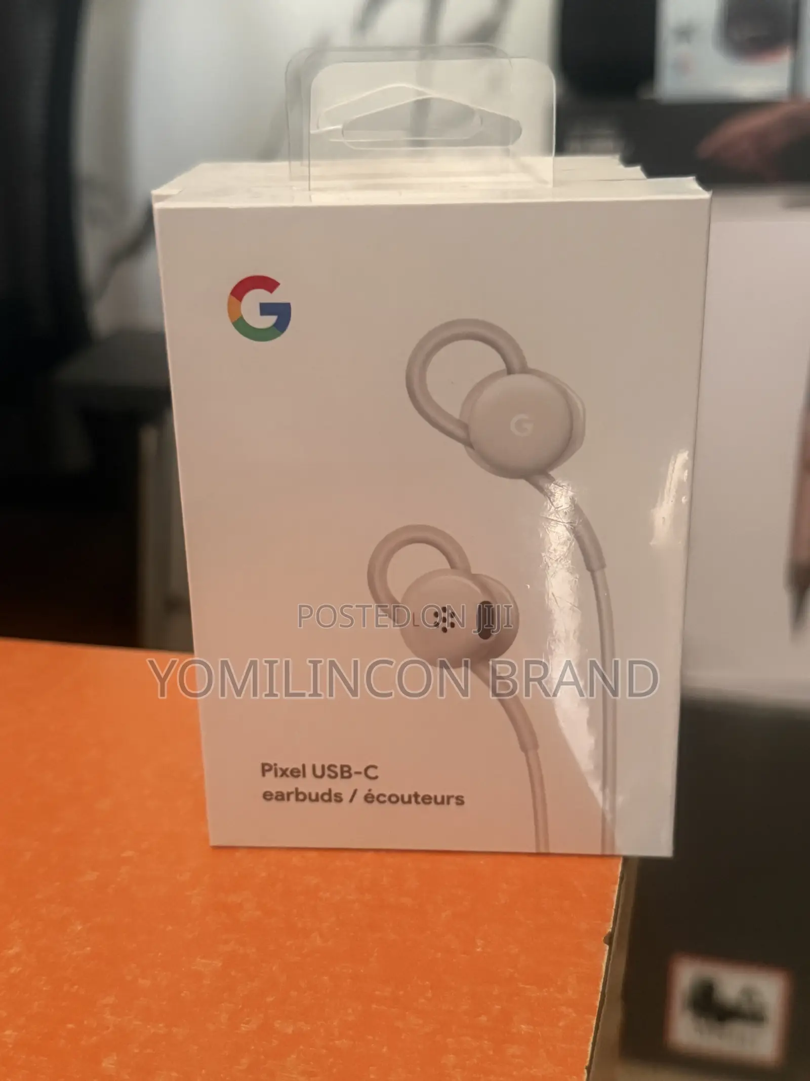 Google Pixel USB-C Wired Earbuds - White