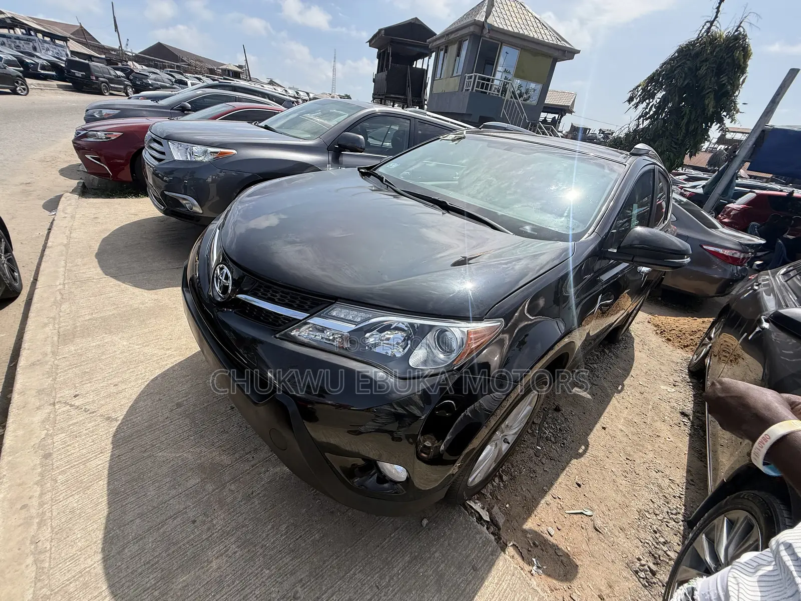Toyota RAV4 Limited 4dr SUV (2.5L 4cyl 6A) 2015 Black