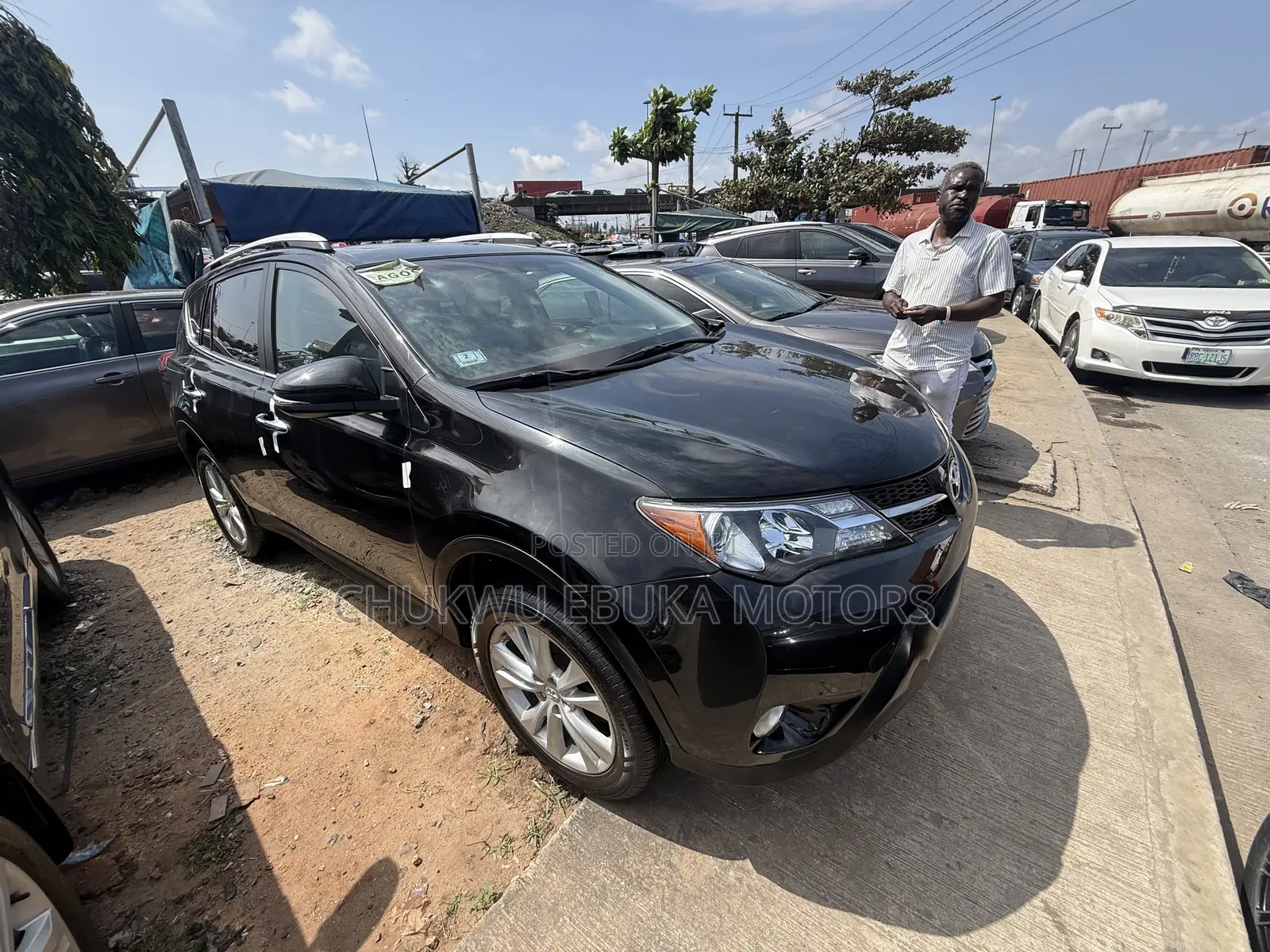 Toyota RAV4 Limited 4dr SUV (2.5L 4cyl 6A) 2015 Black