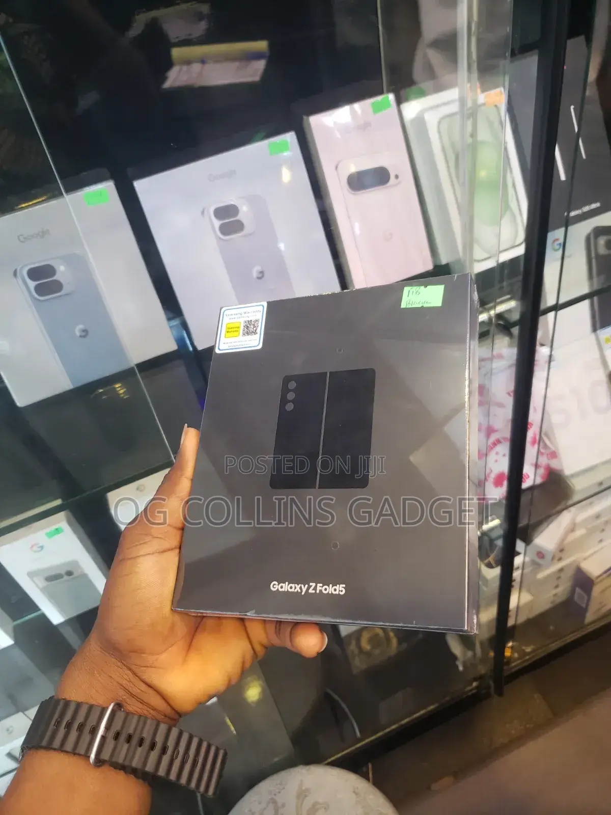 New Samsung Galaxy Z Fold 5 512 GB Black
