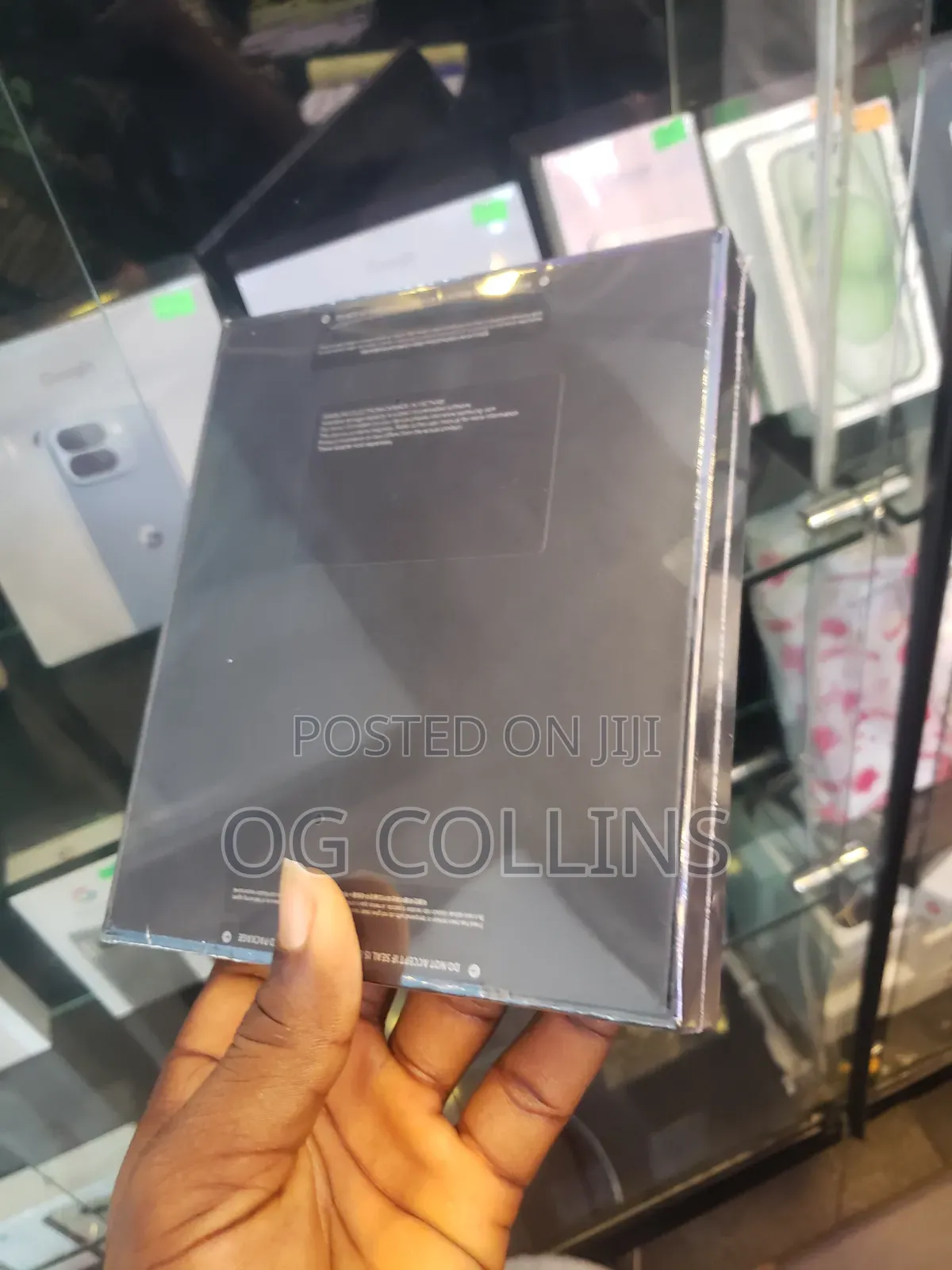 New Samsung Galaxy Fold 5G 512 GB Black