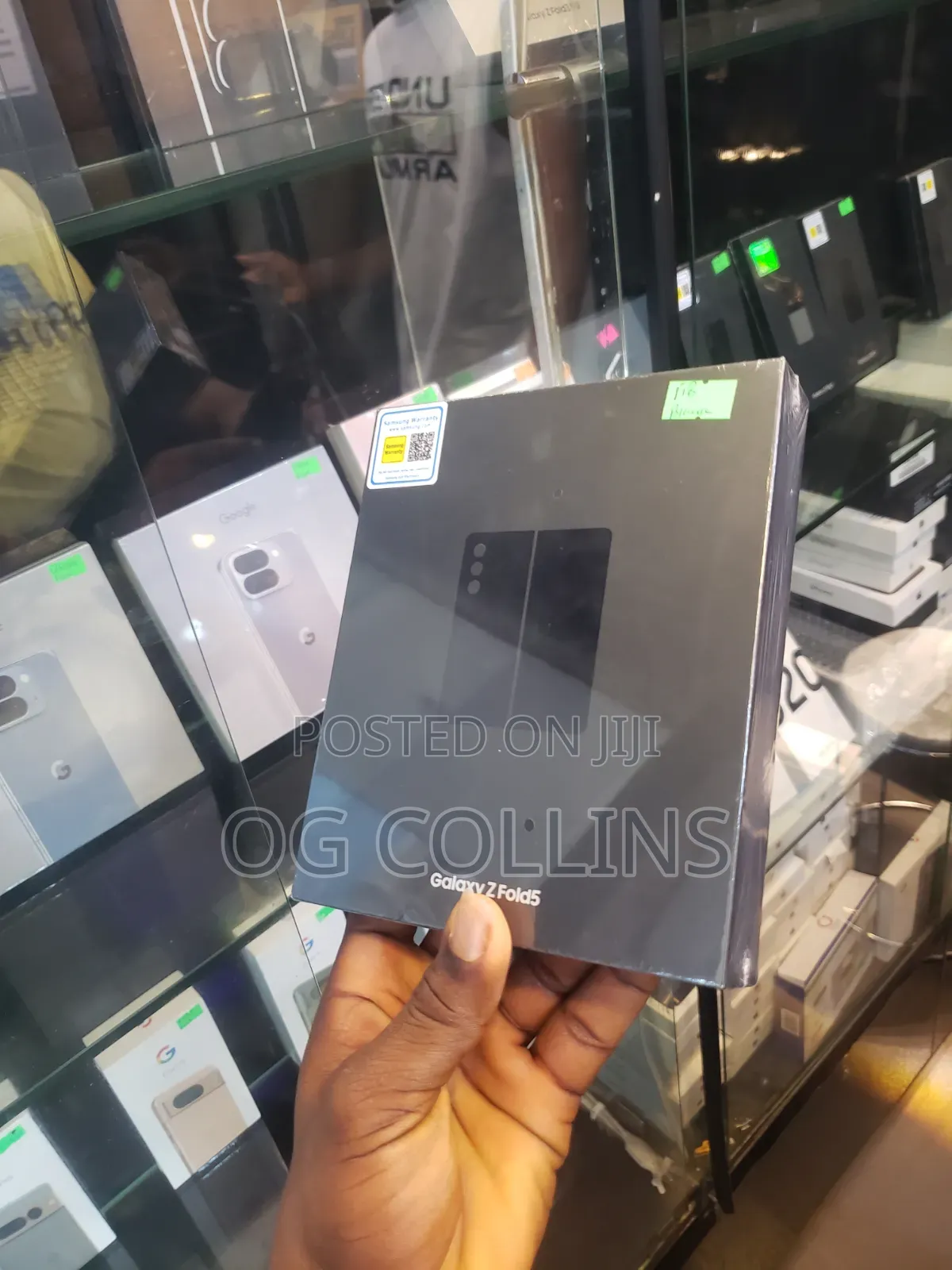 New Samsung Galaxy Fold 5G 512 GB Black