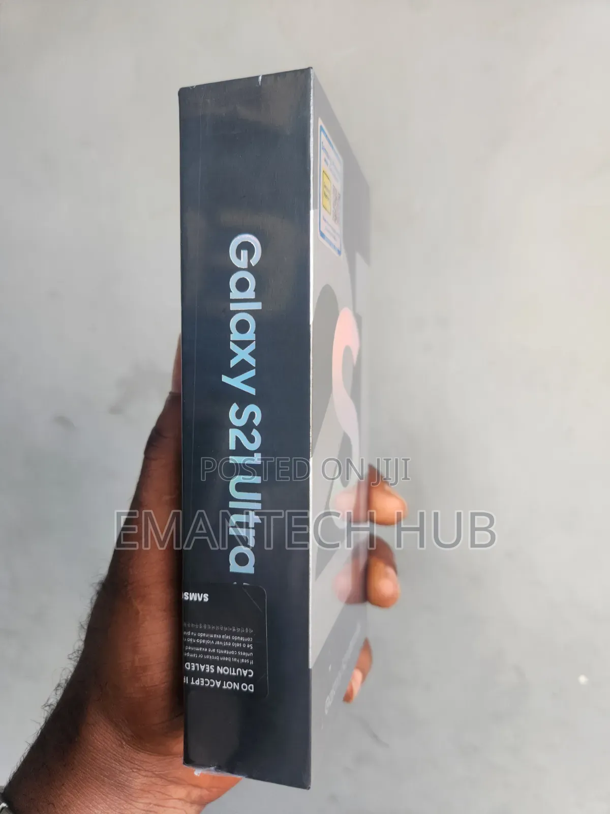 New Samsung Galaxy S21 Ultra 5G 256 GB White