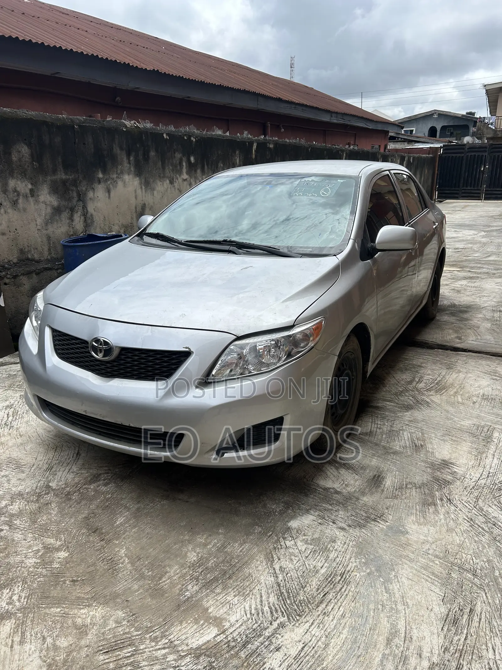 Toyota Corolla 2009 Silver