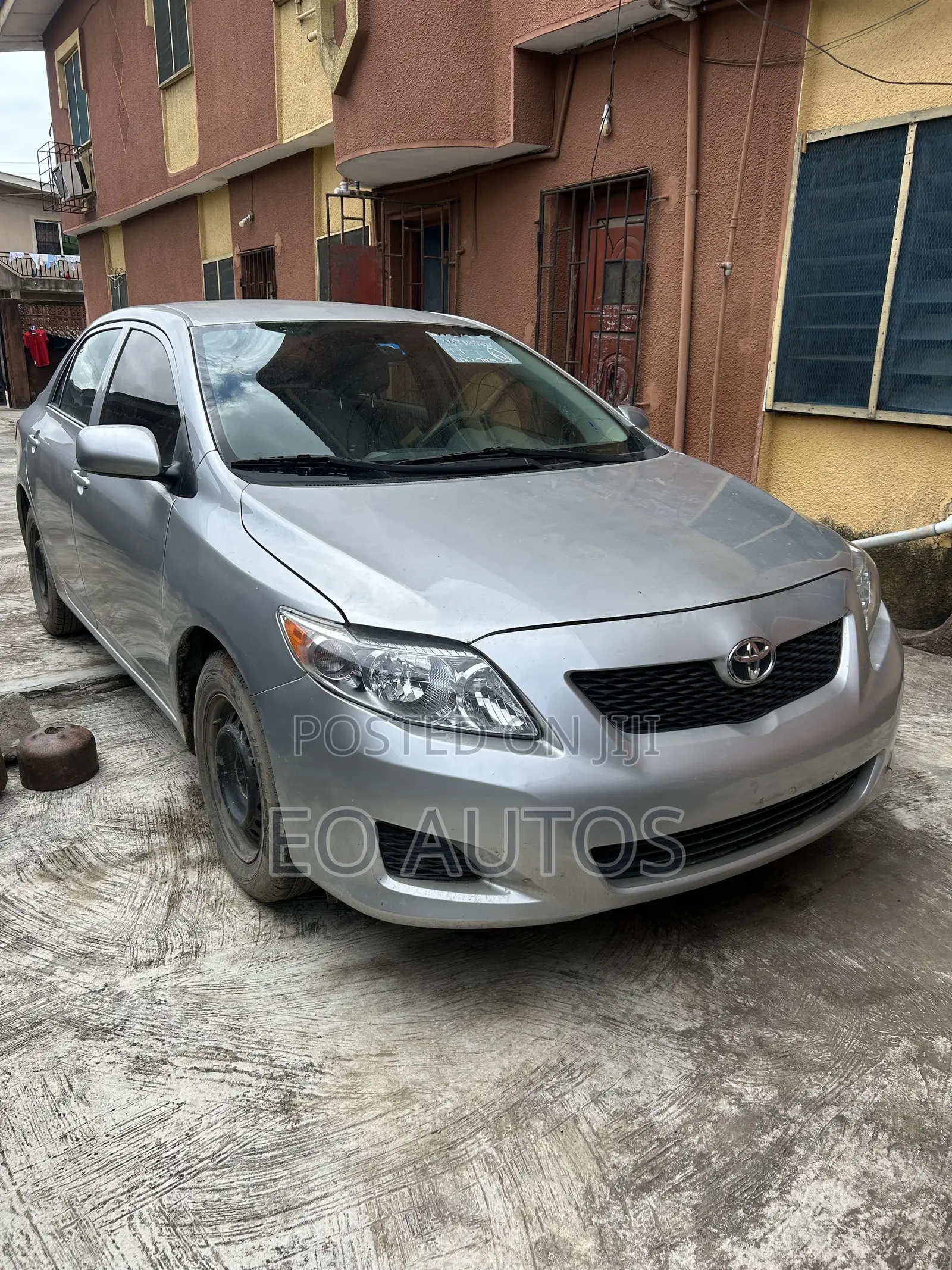 Toyota Corolla 2009 Silver
