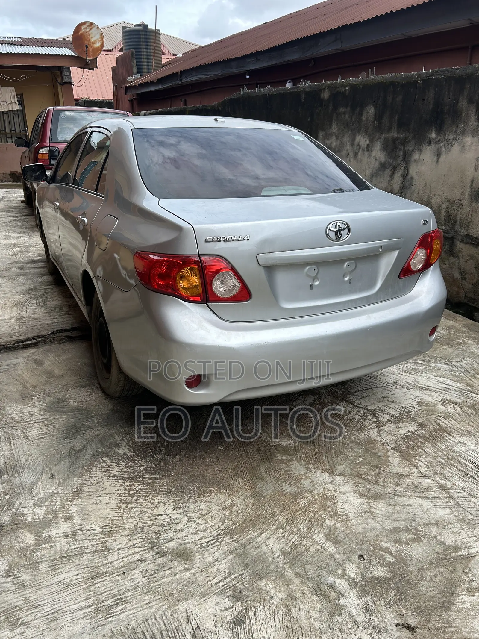 Toyota Corolla 2009 Silver