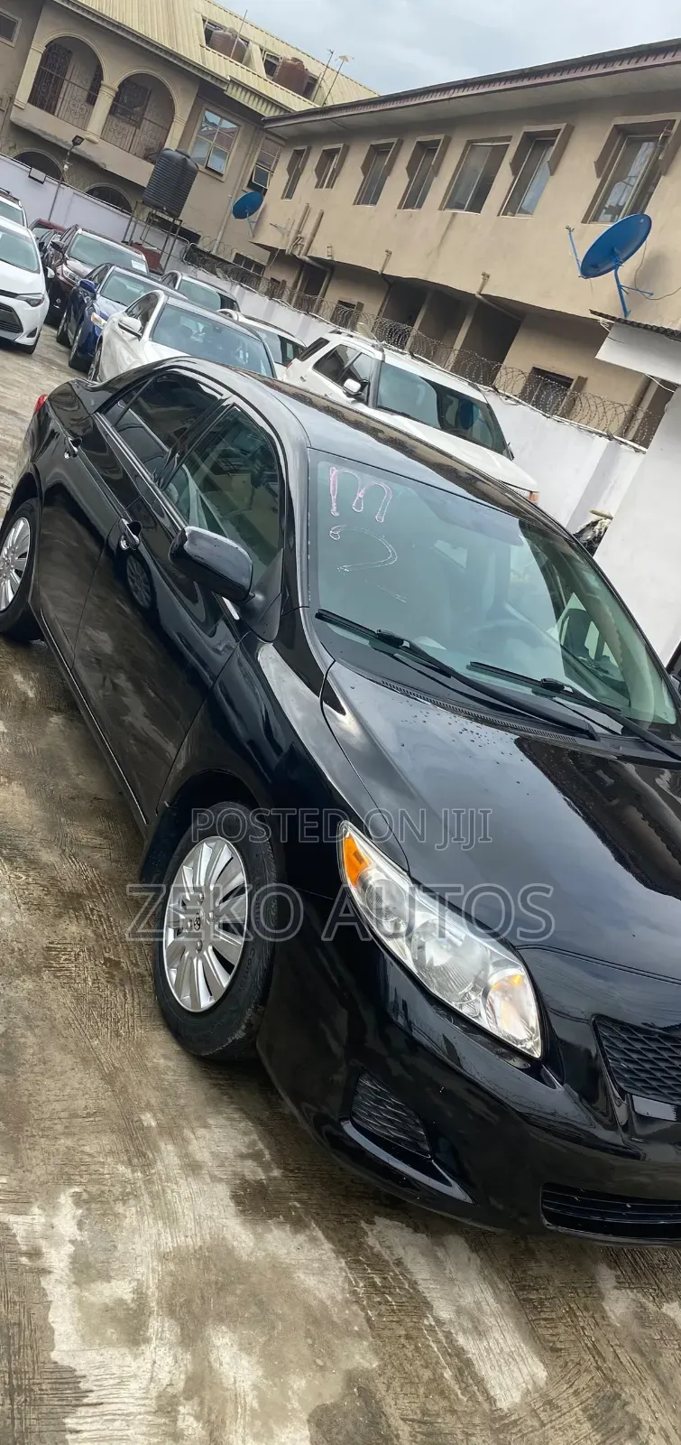 Toyota Corolla 2009 Black