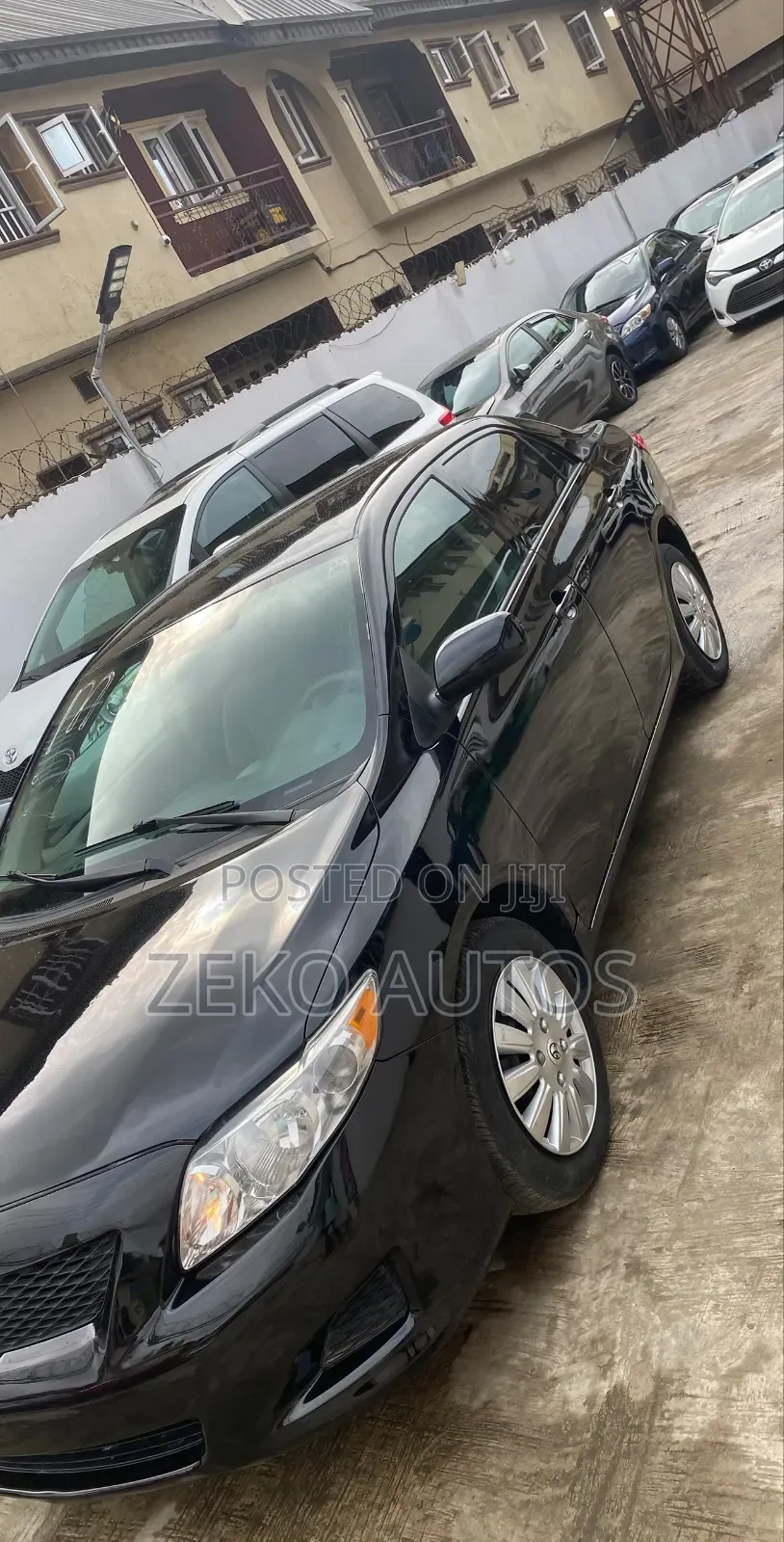 Toyota Corolla 2009 Black