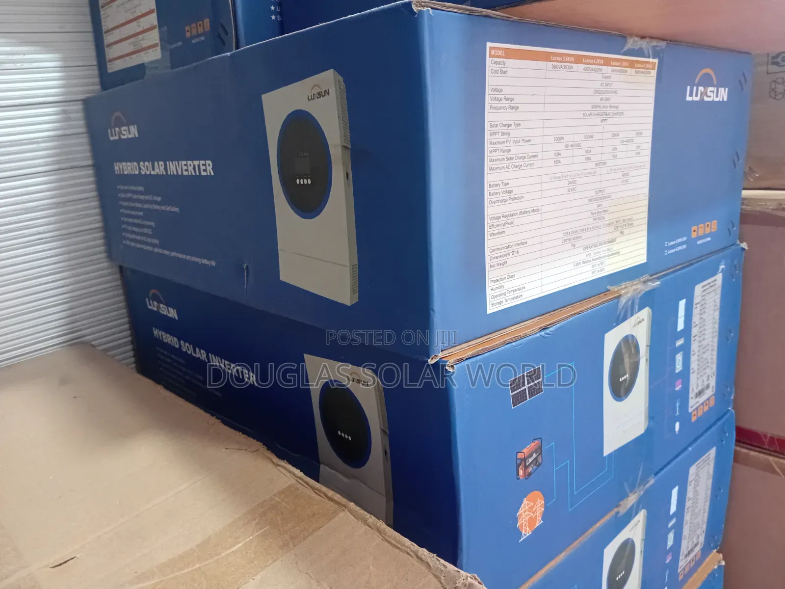 Luxsun 4.2kVA 24V Hybrid Inverter
