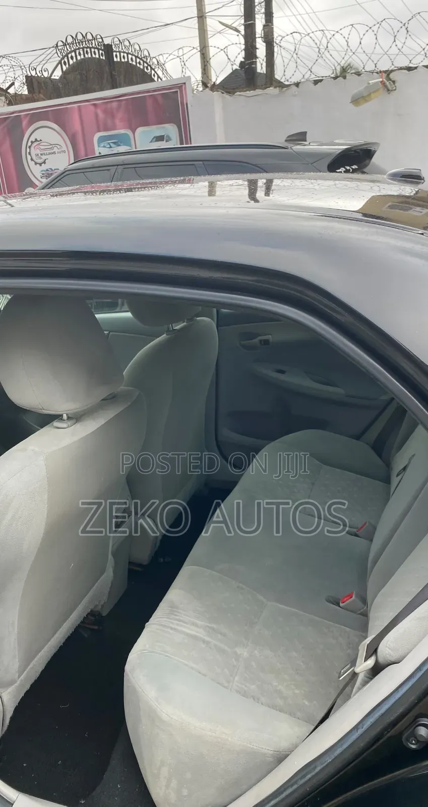 Toyota Corolla 2009 Black