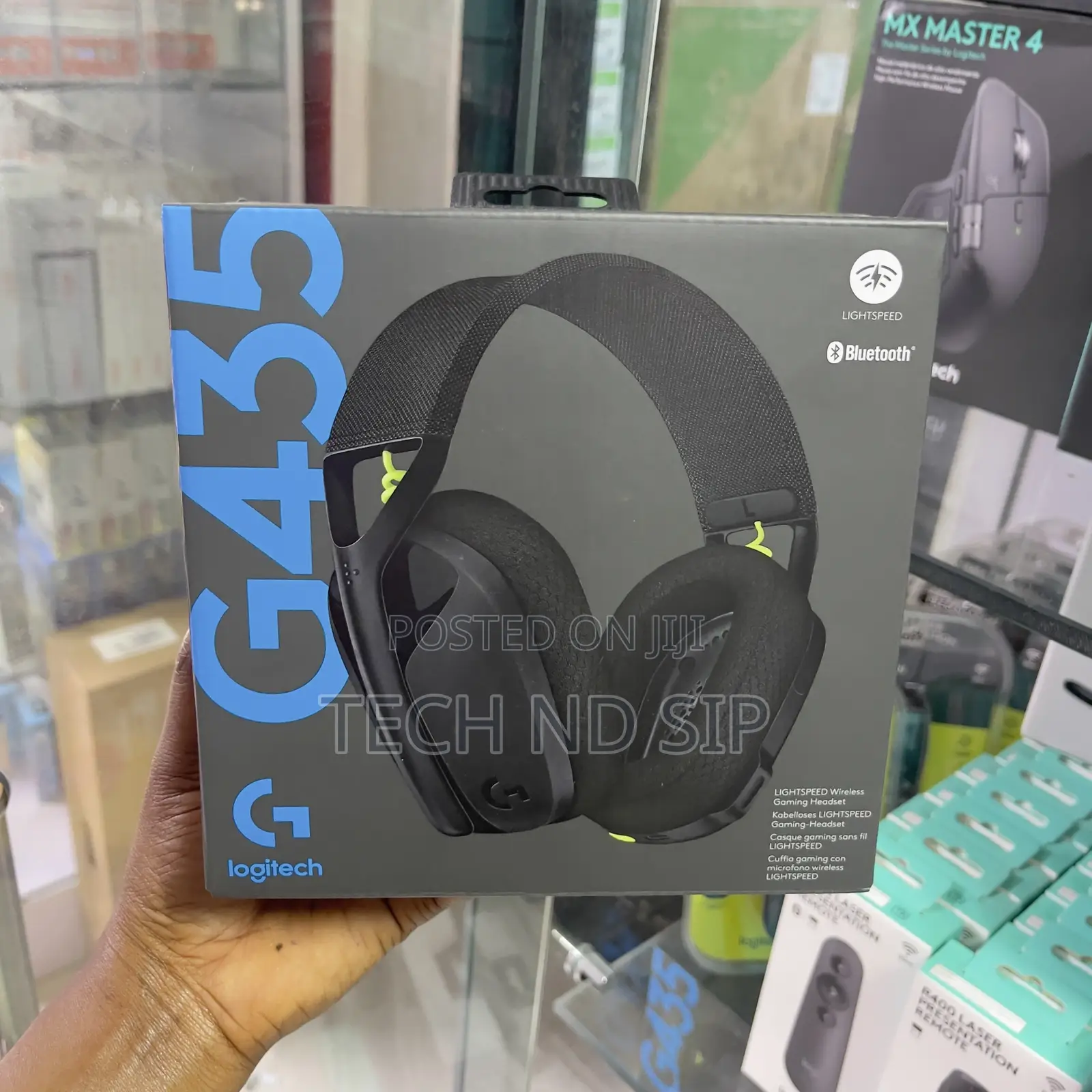 Logitech G435 Lightspeed Wireless Bluetooth Gaming Headset