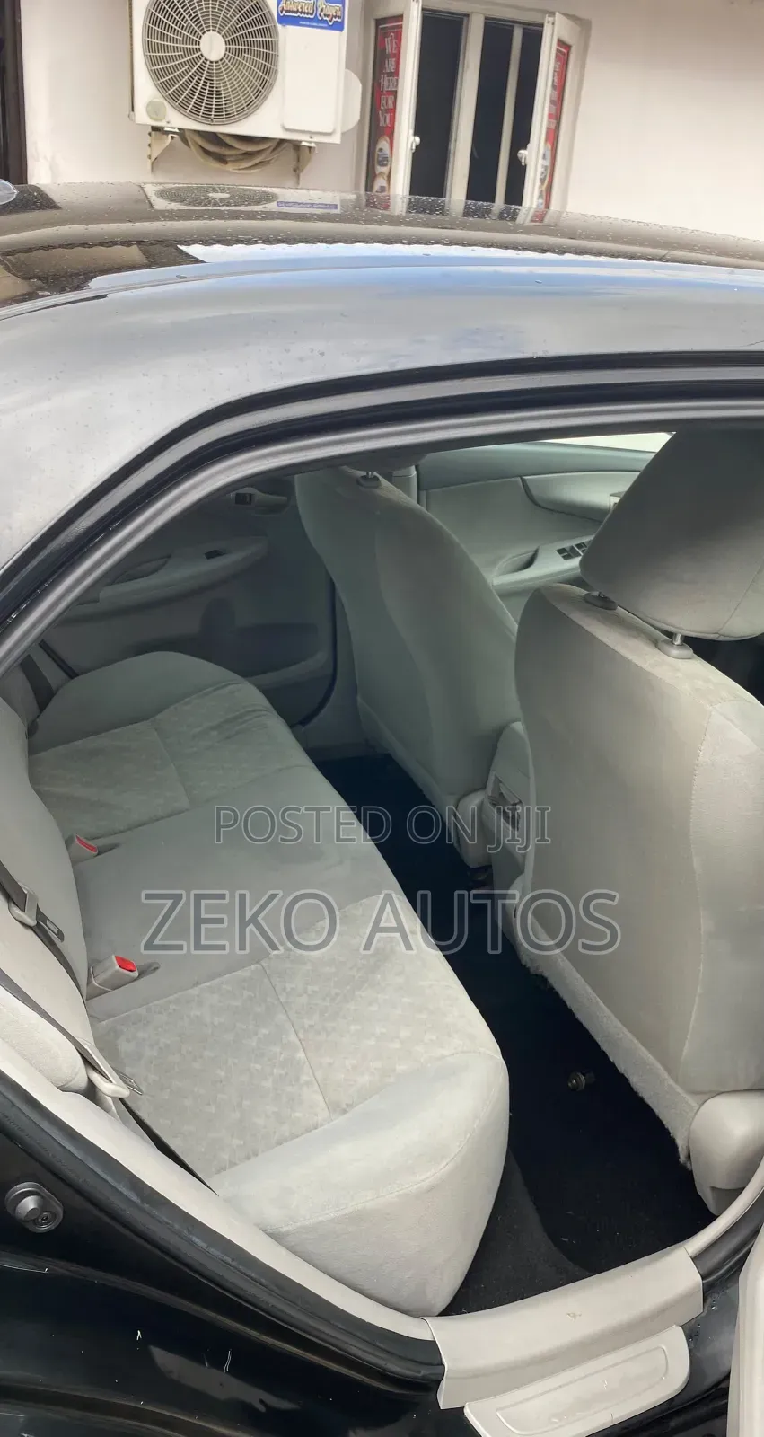 Toyota Corolla 2009 Black