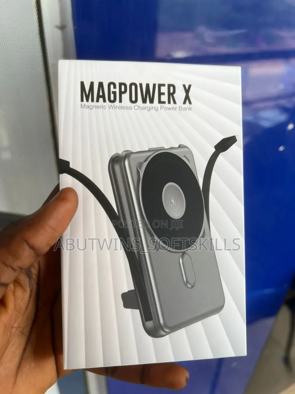 Magpower X Magnetic Wireless Charging Powerbank